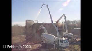 Demolizione ex inceneritore: video online