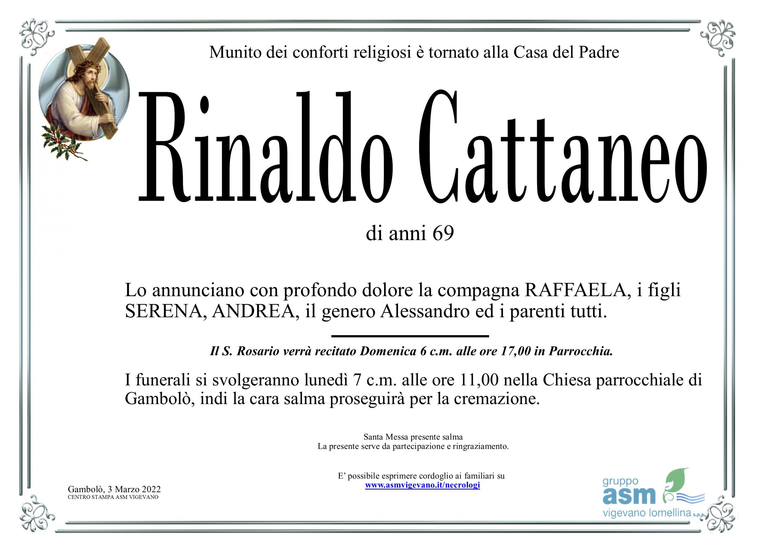 Rinaldo Cattaneo