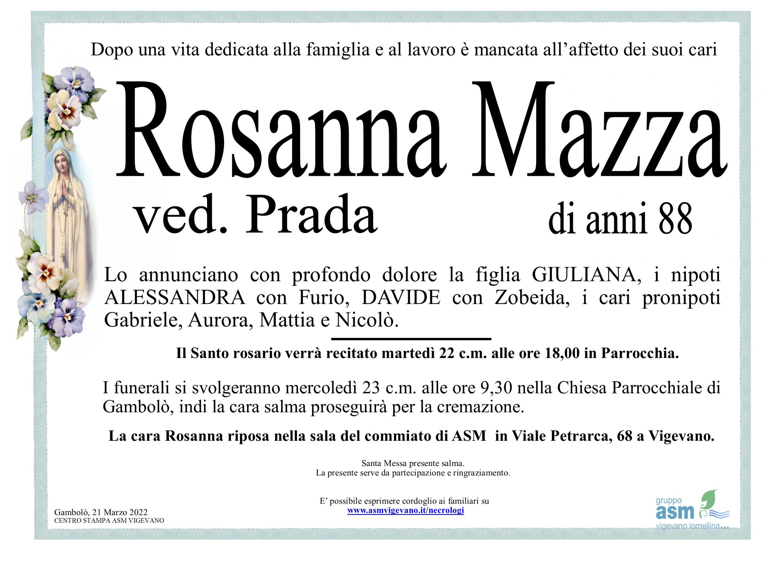 Rosanna Mazza