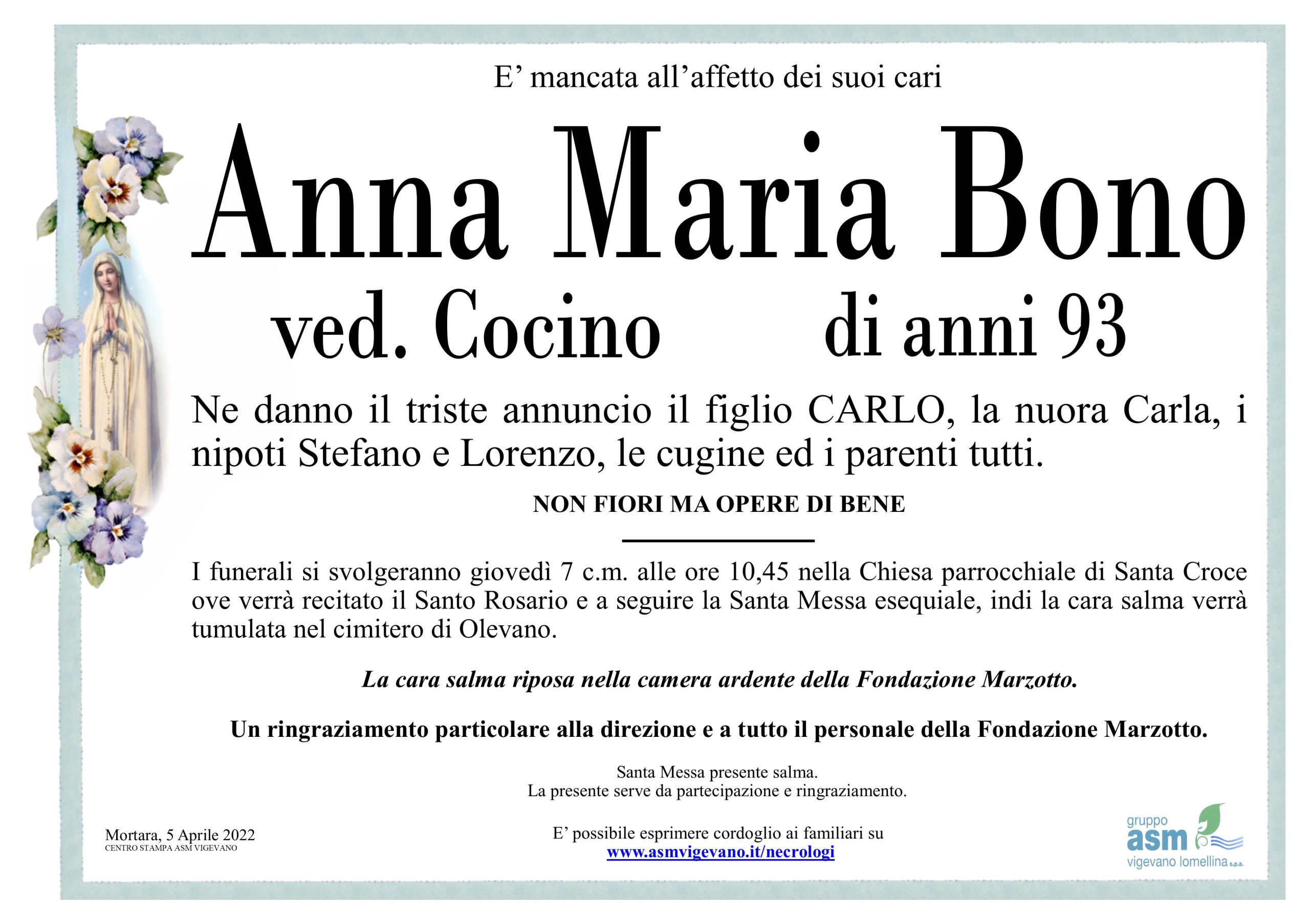 Anna Maria Bono