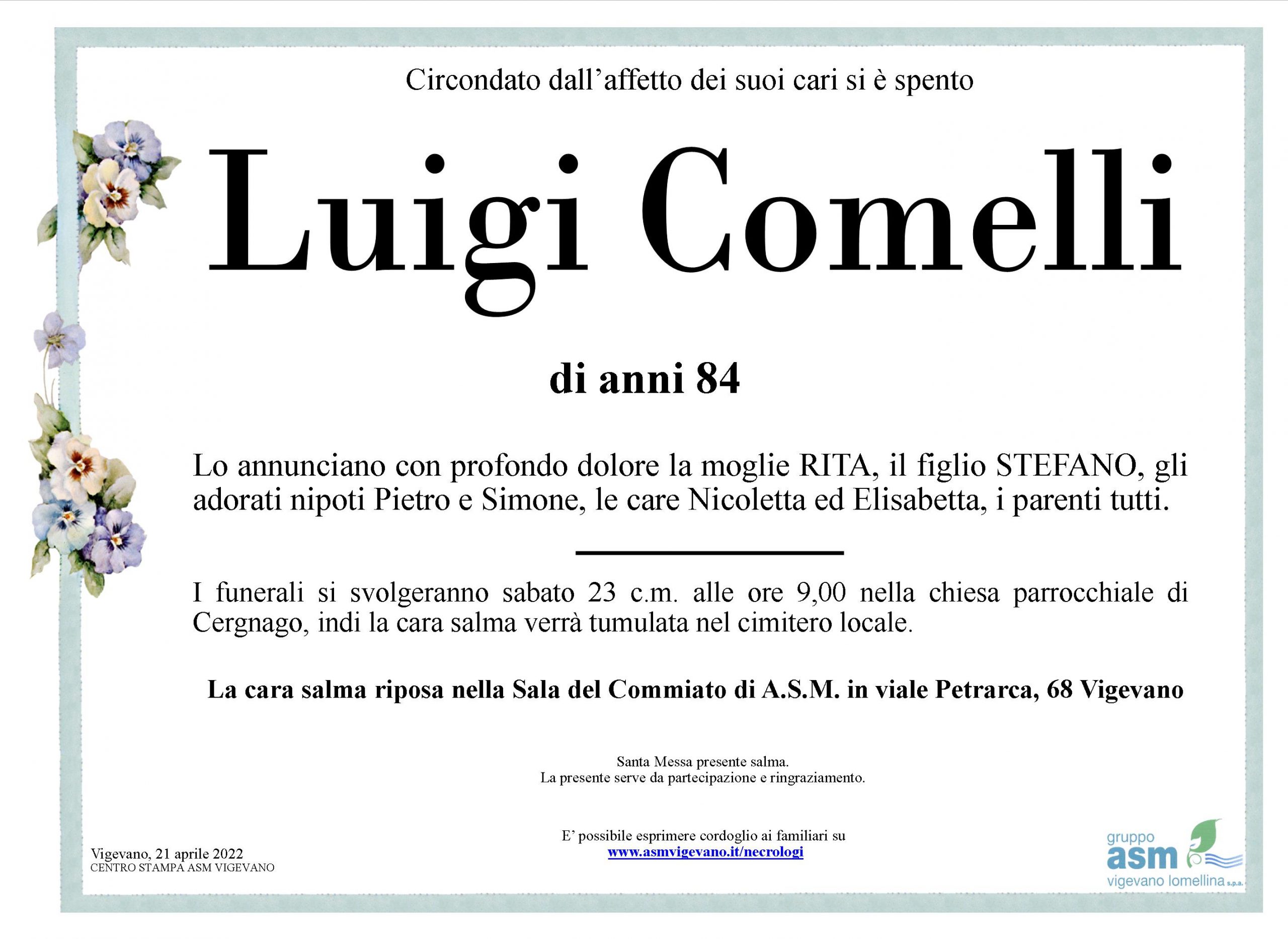 Luigi Comelli