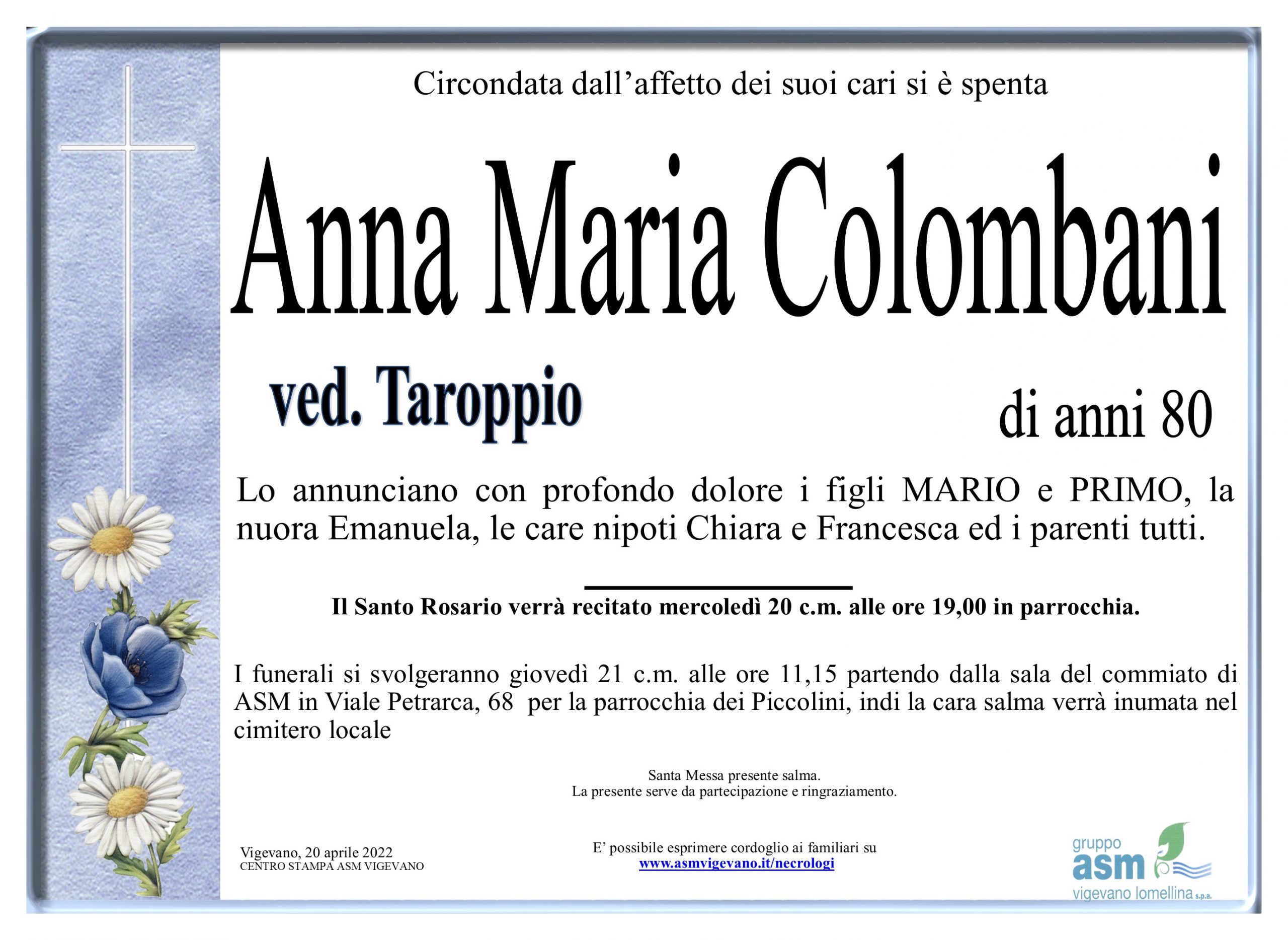 Anna Maria Colombani