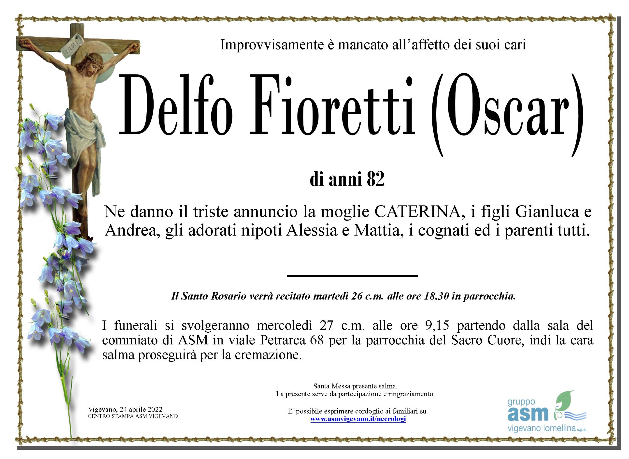 Delfo Fioretti