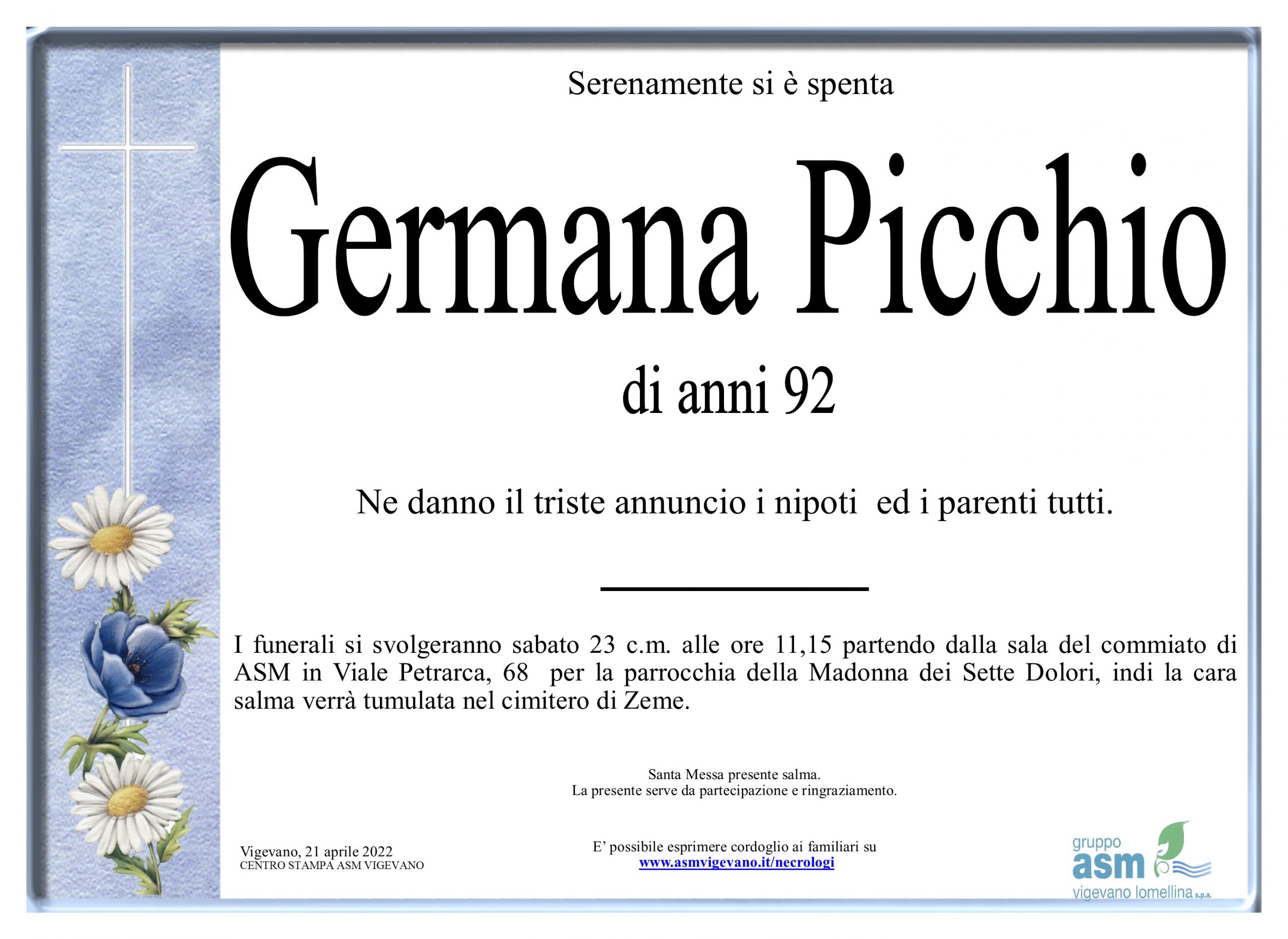 Germana Picchio