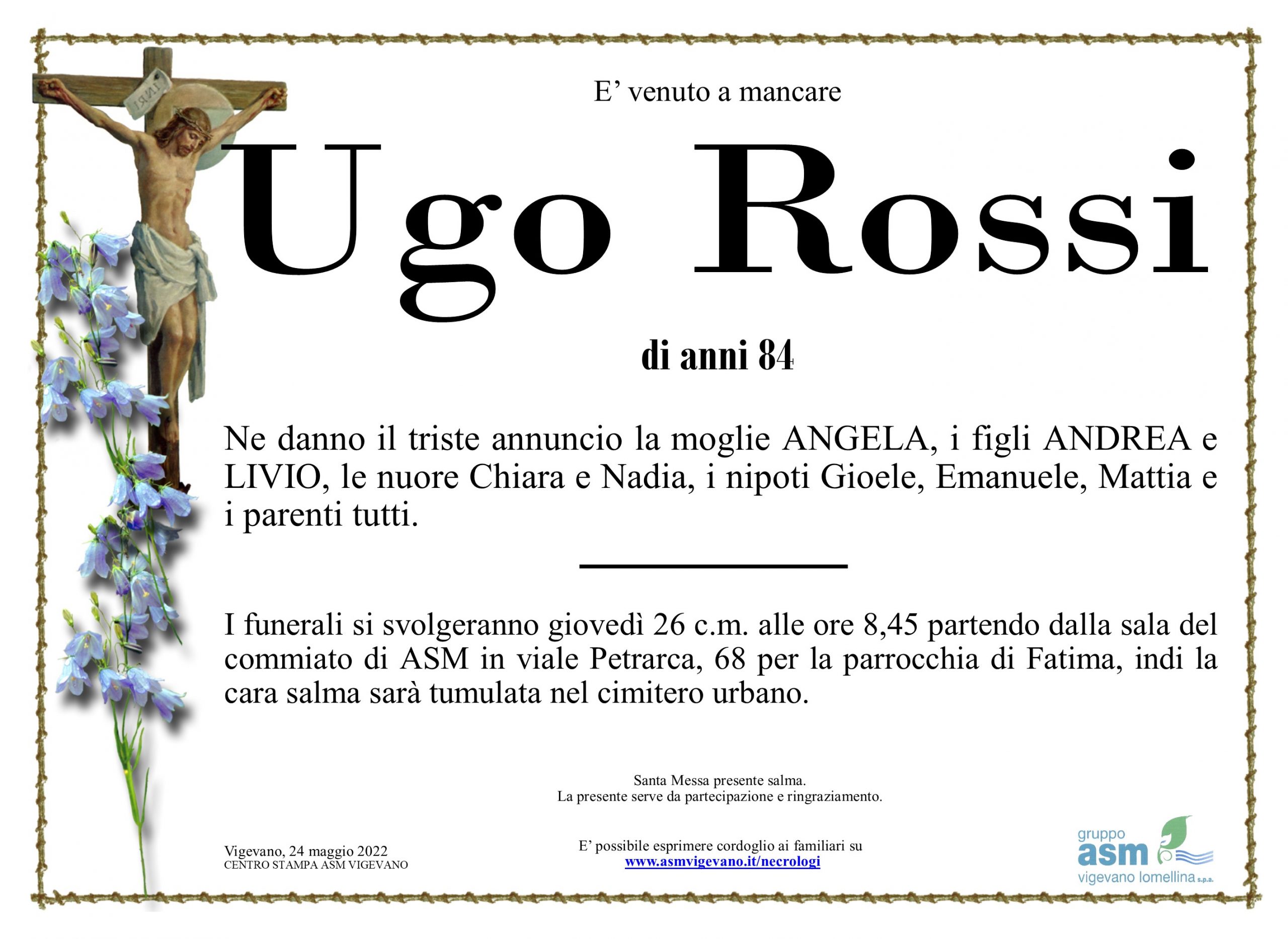 Ugo Giuseppe Rossi