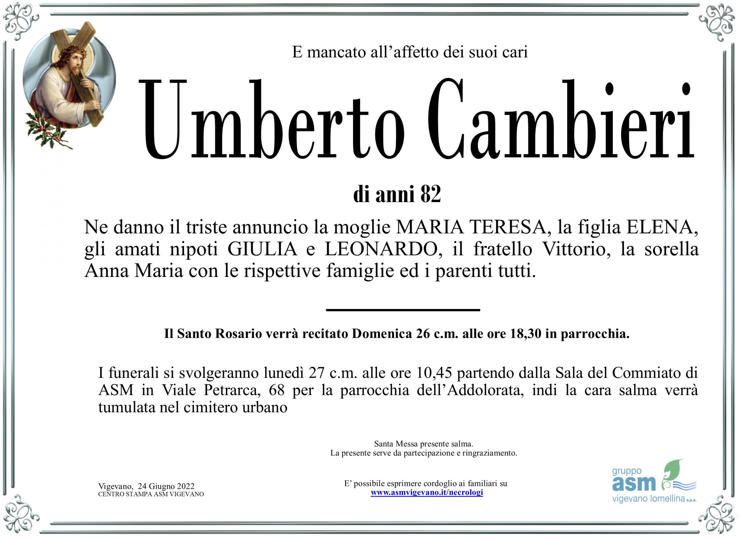 Umberto Cambieri