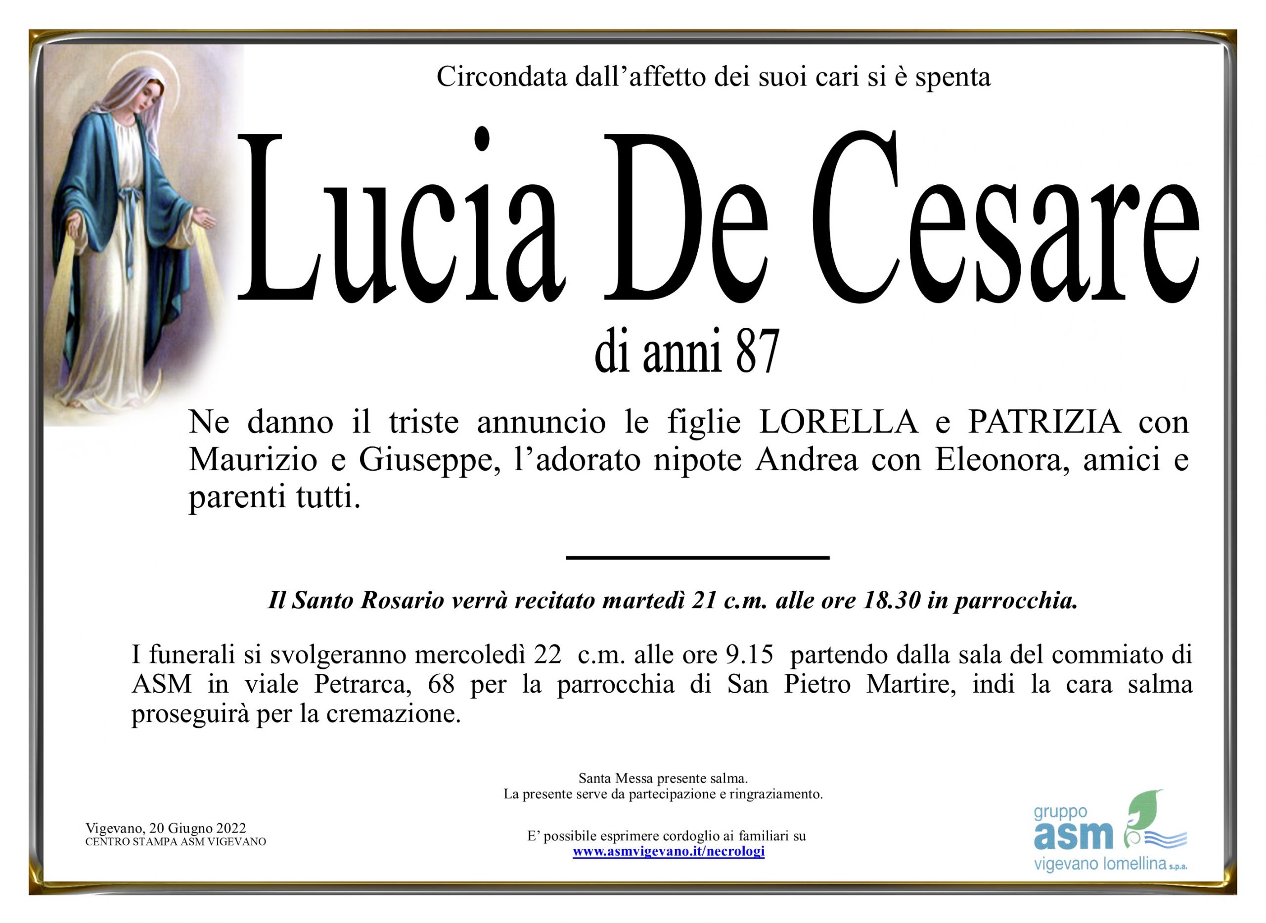 Lucia De Cesare
