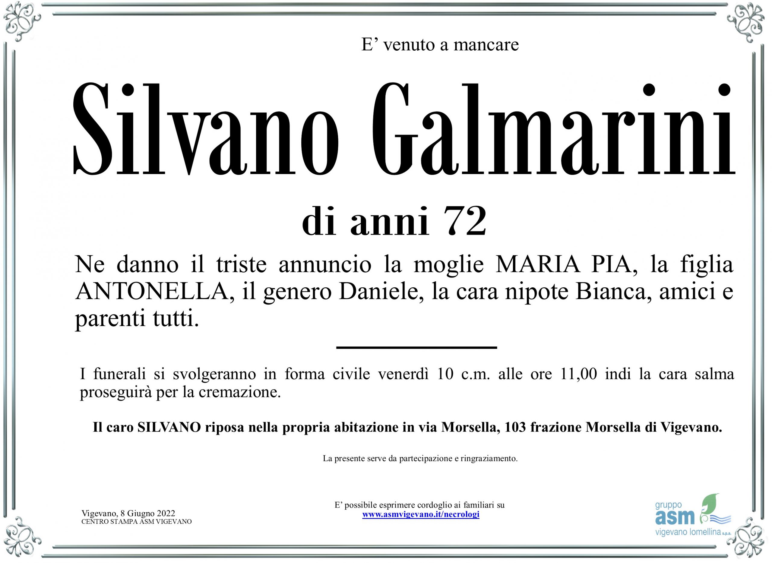Silvano Galmarini