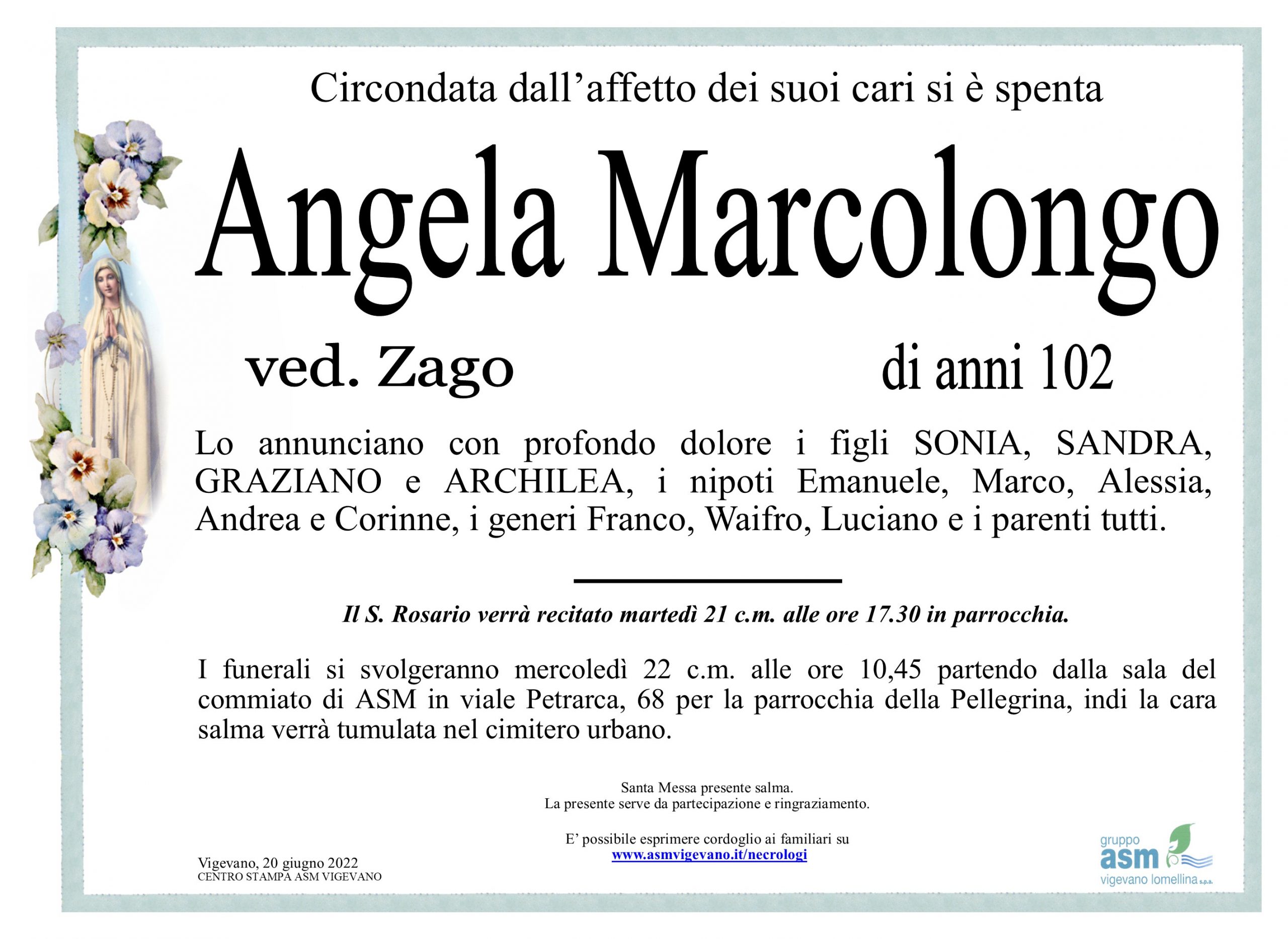 Angela Marcolongo