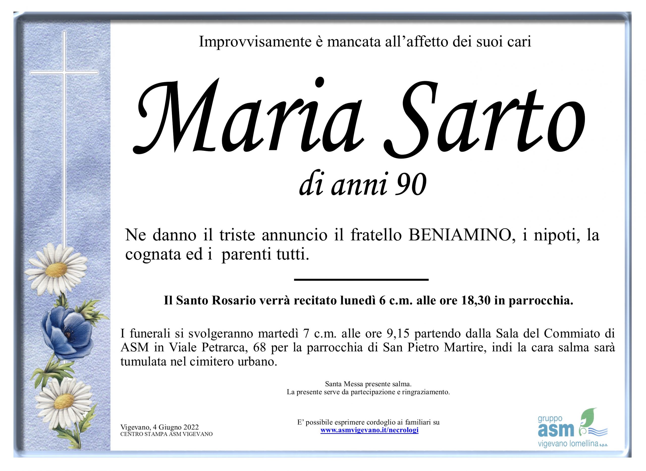 Maria Sarto
