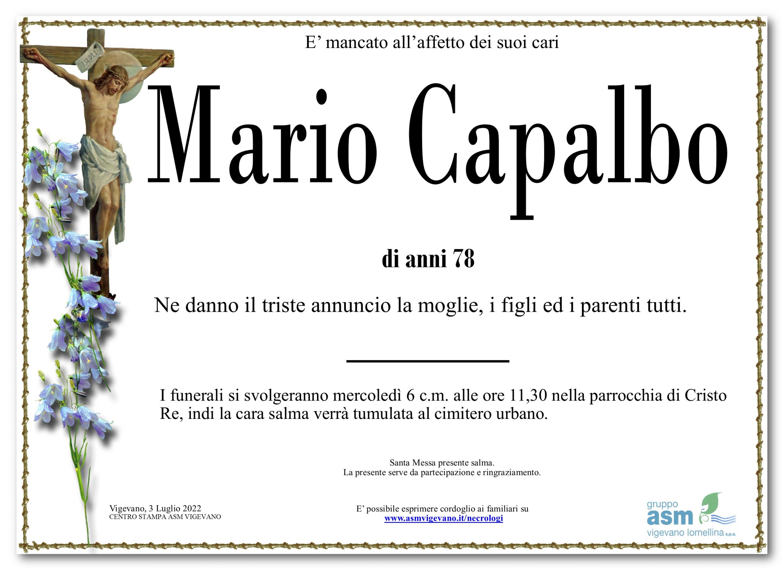 Mario Capalbo