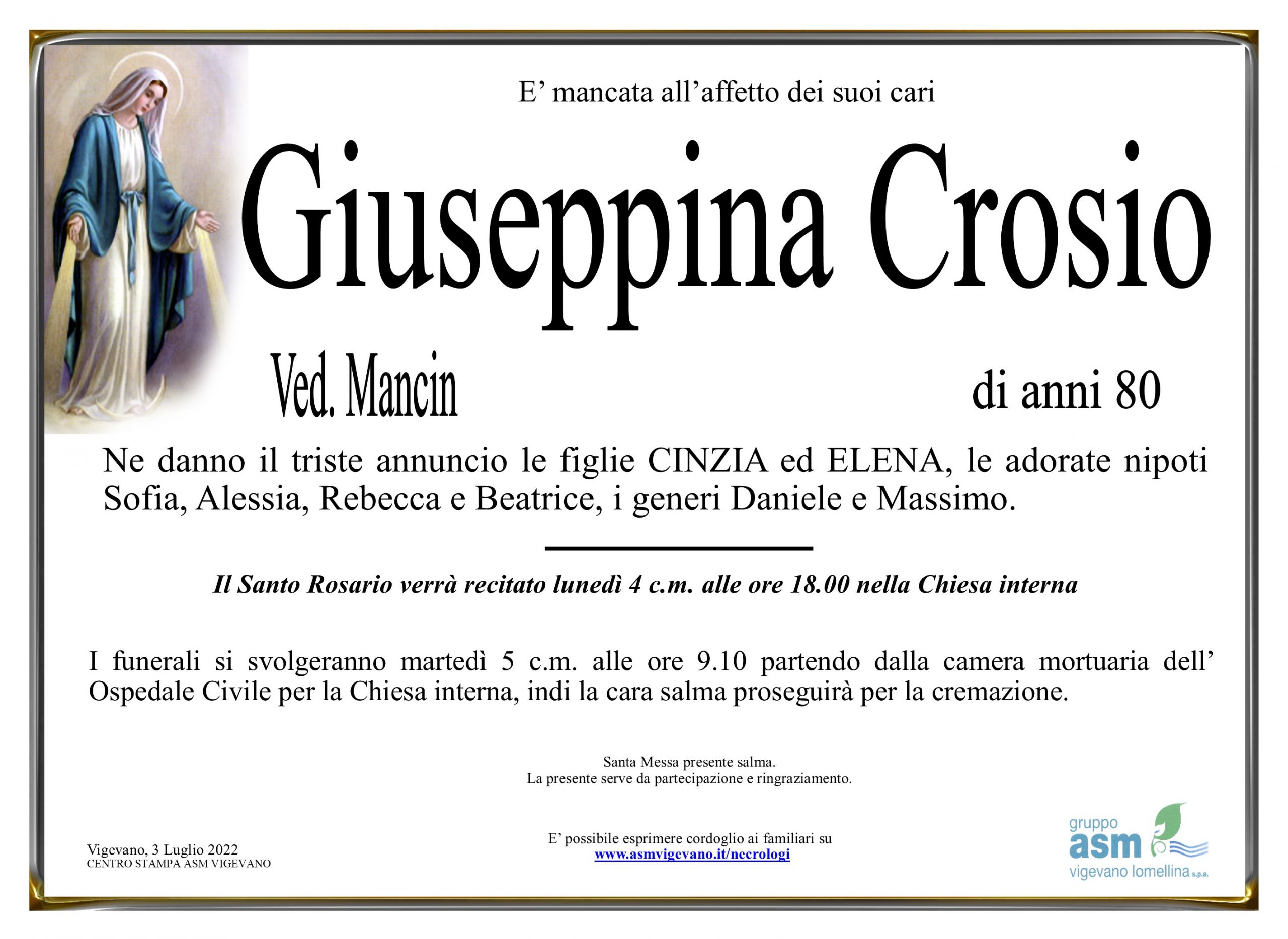 Giuseppina Crosio
