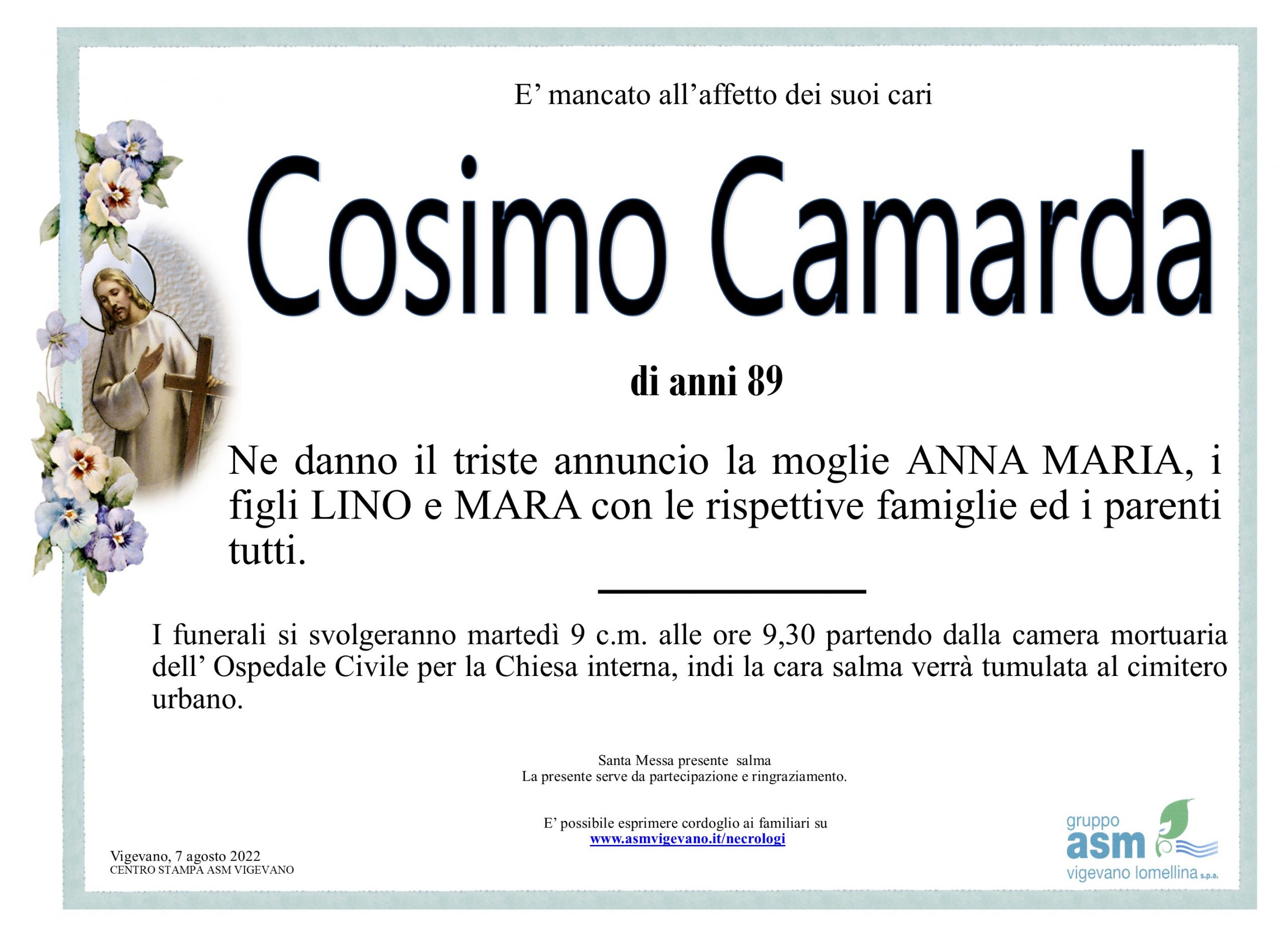 Cosimo Camarda