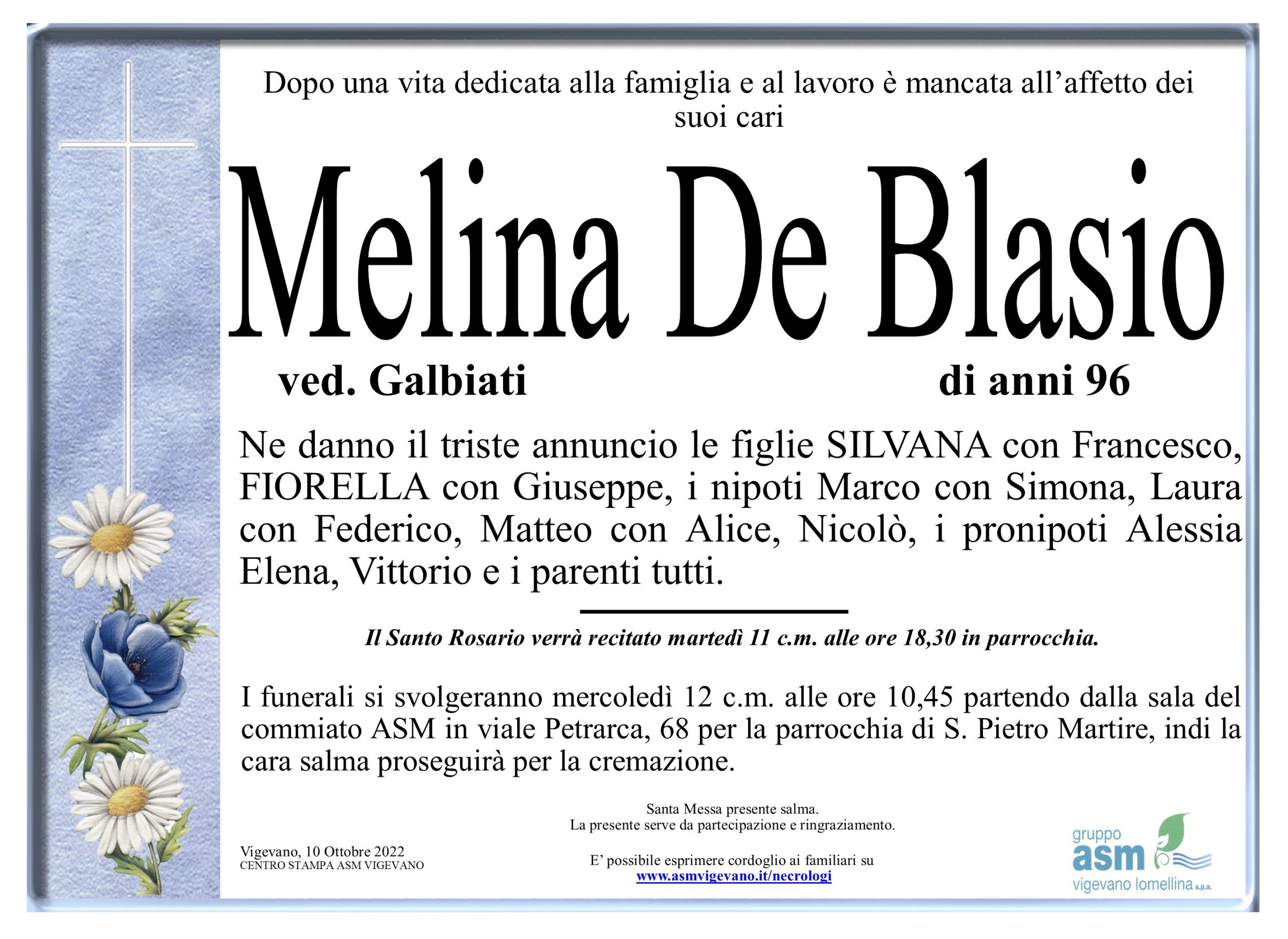 Melina De Blasio