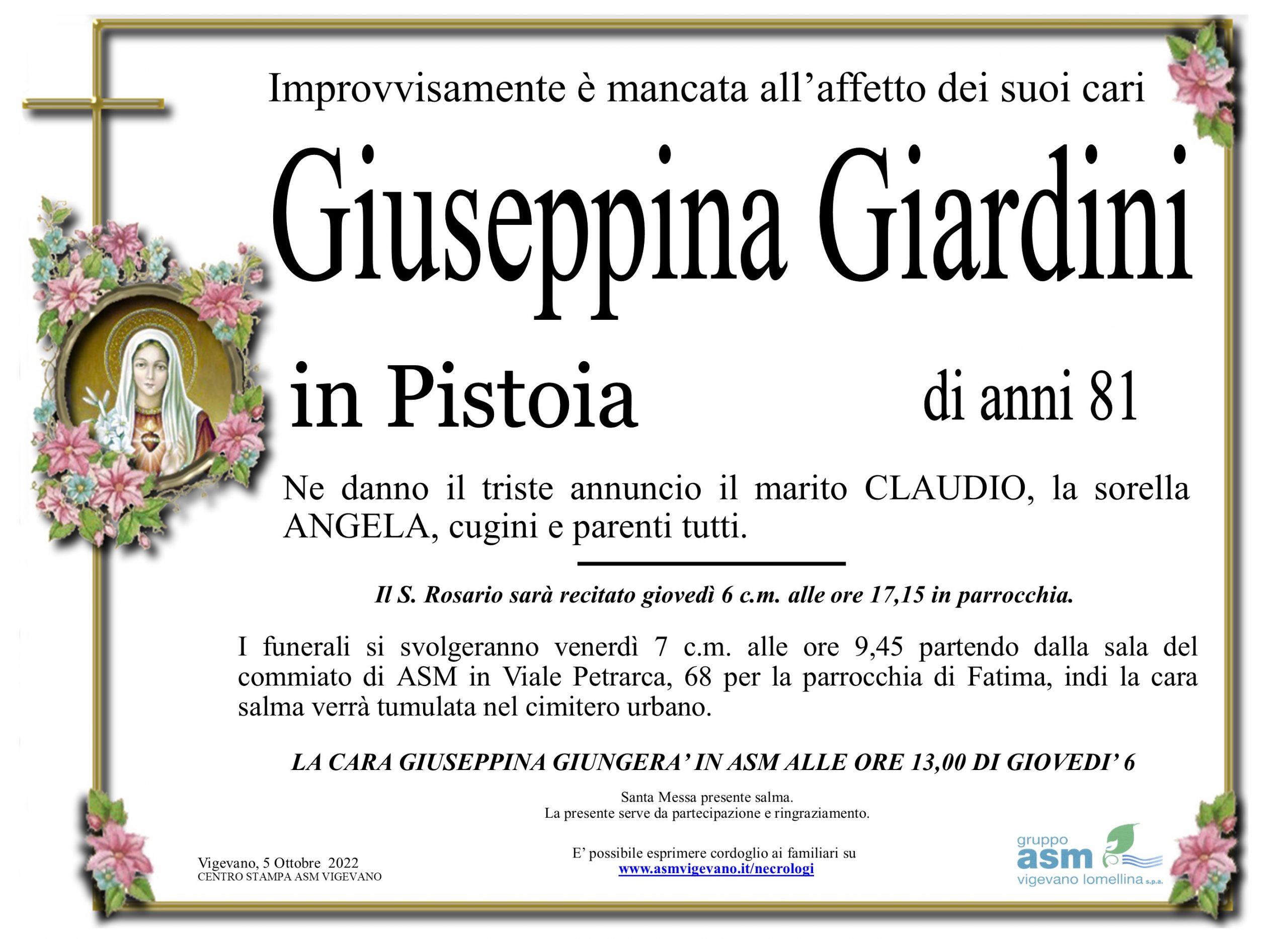 Giuseppina Giardini