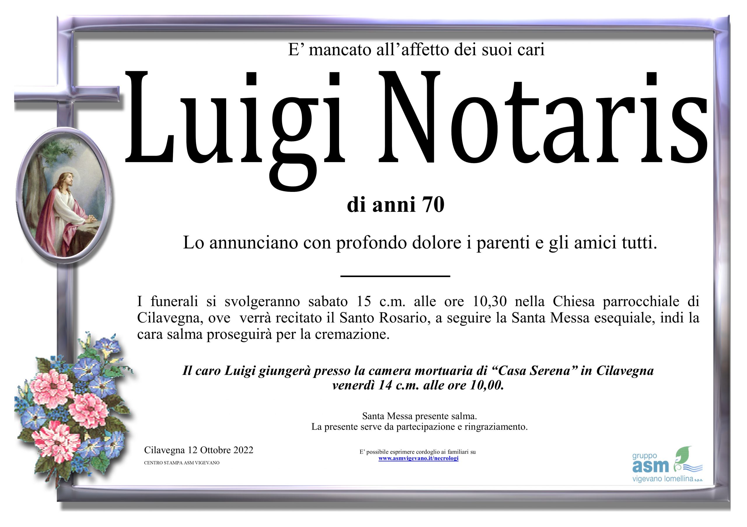 Luigi Notaris