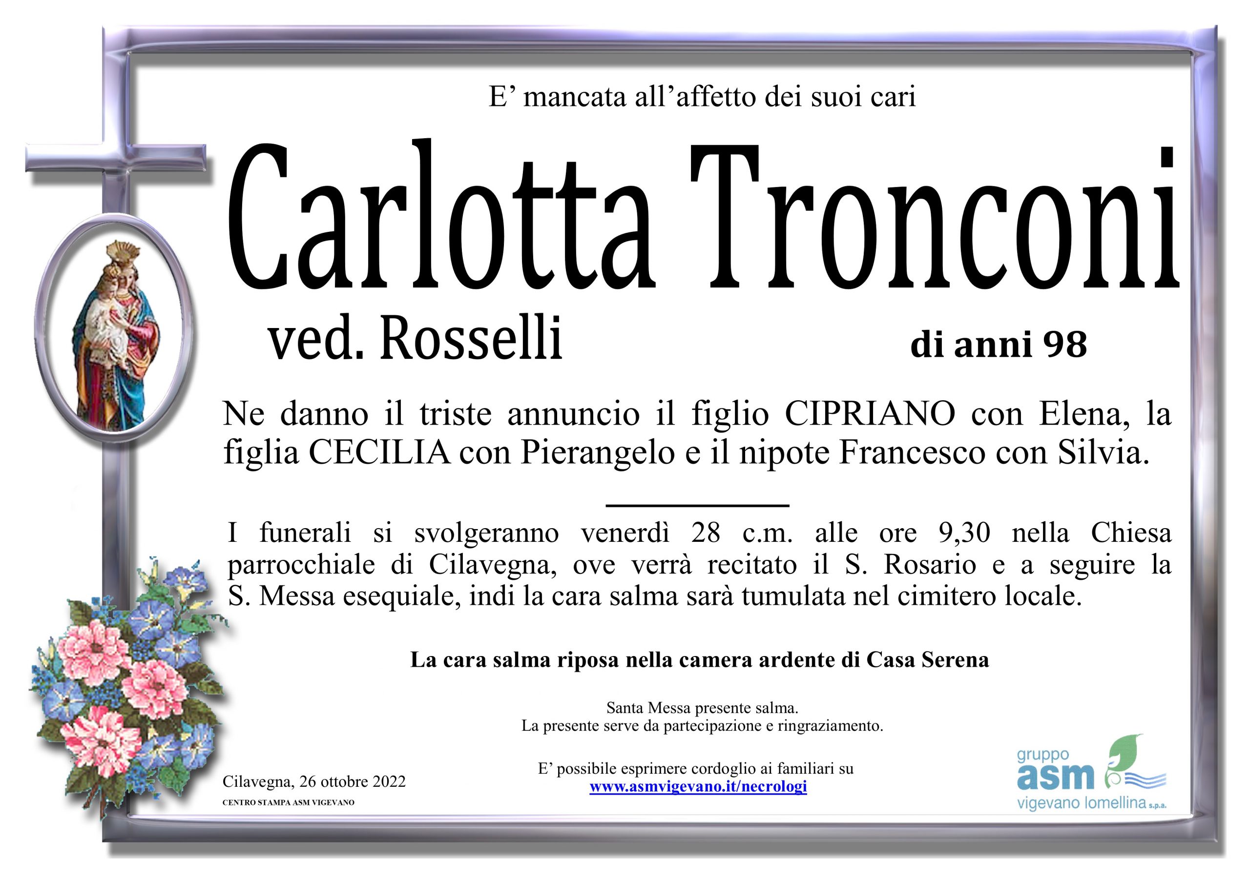 Carlotta Tronconi