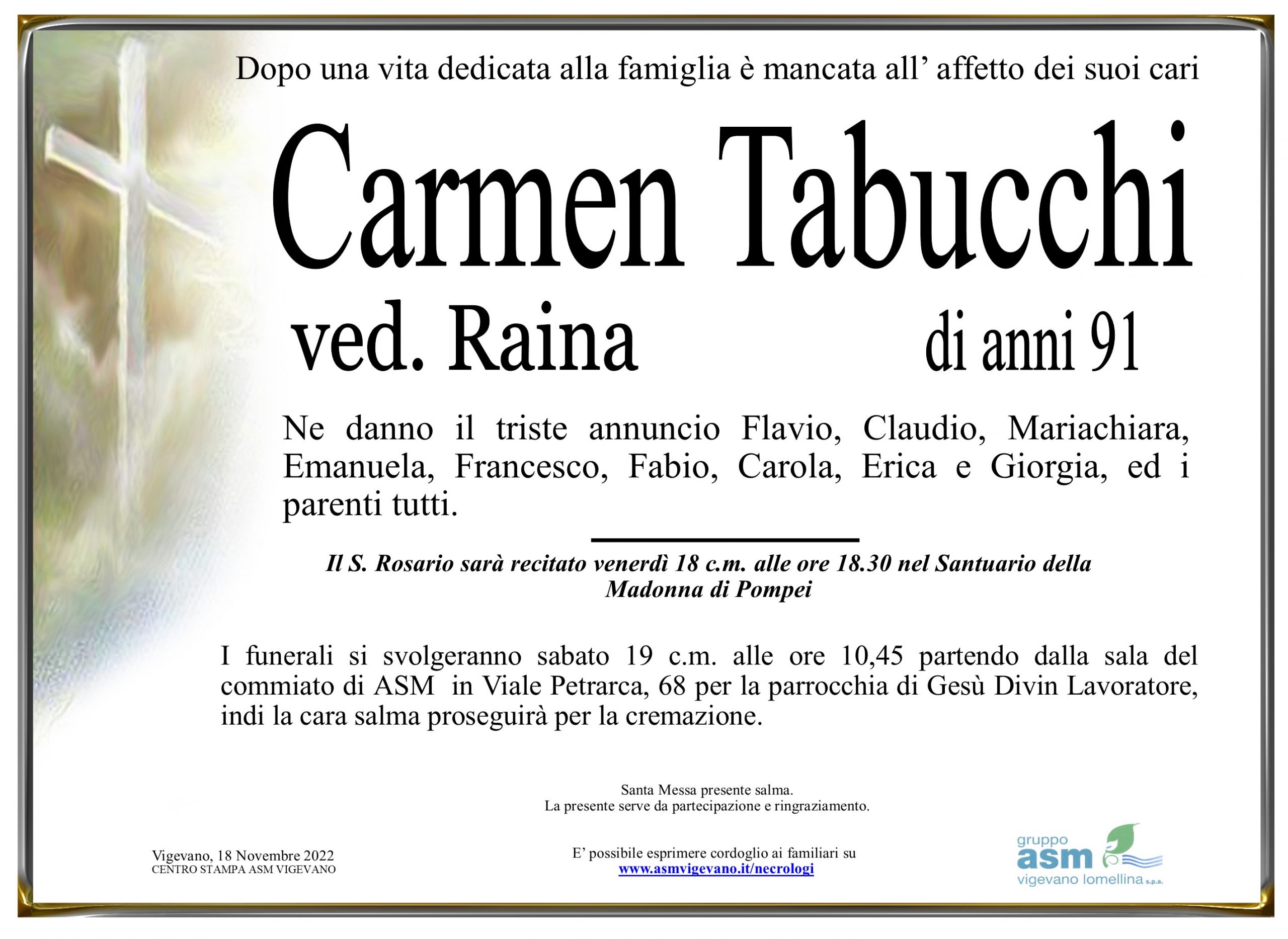 Carmen Tabucchi