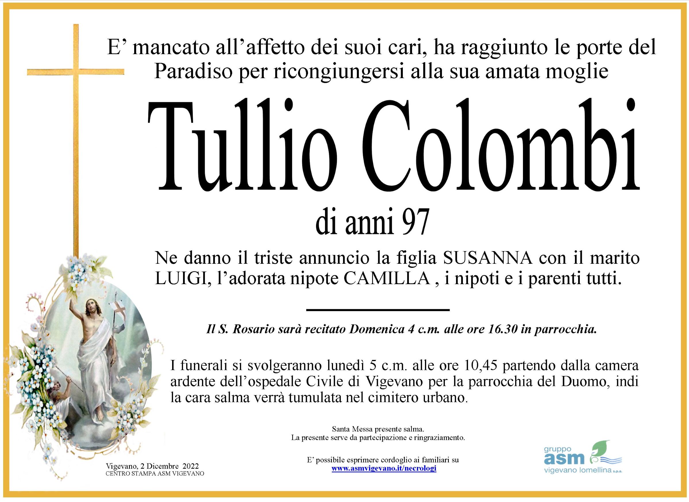 Tullio Colombi