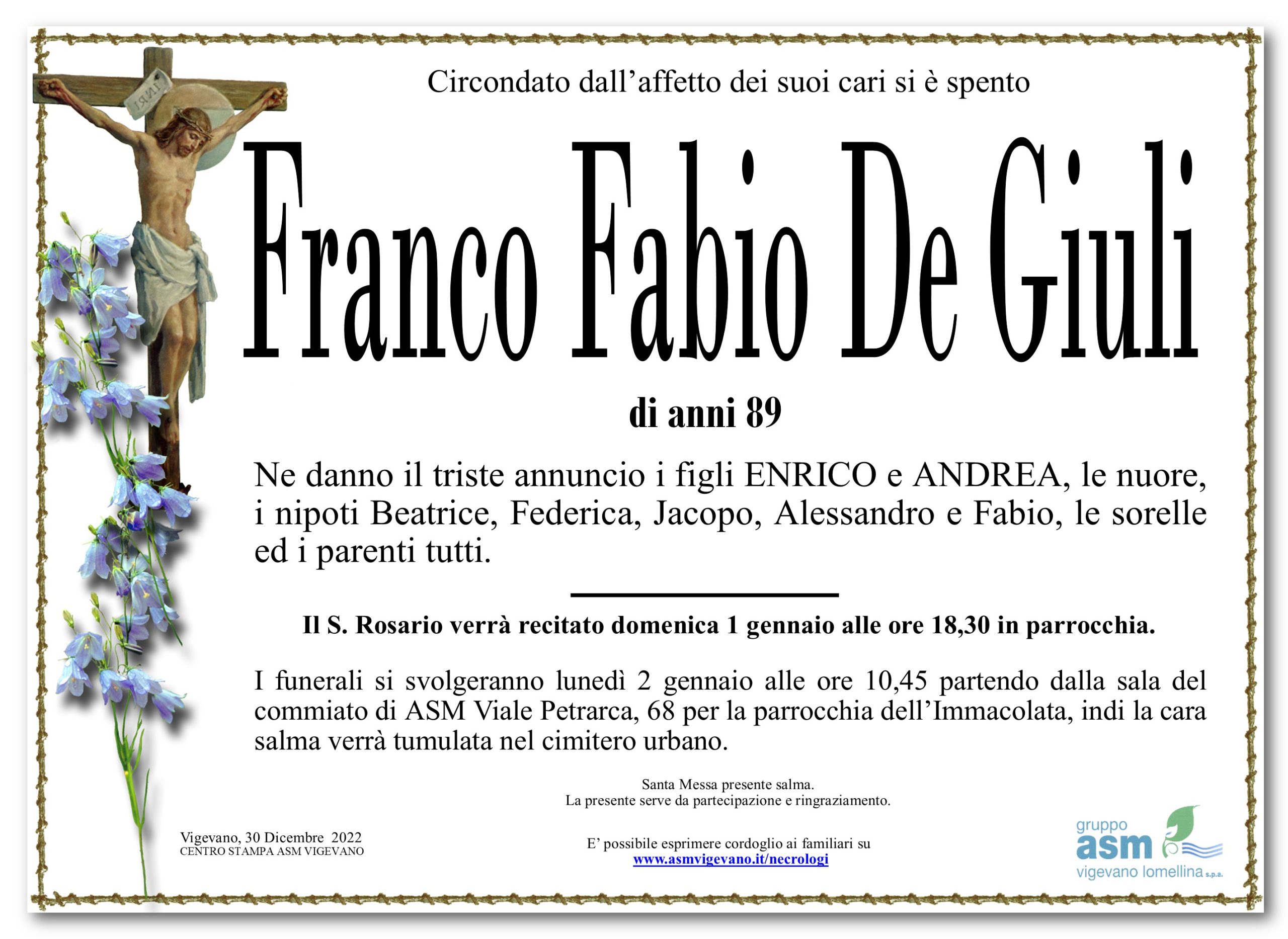 Franco Fabio De Giuli