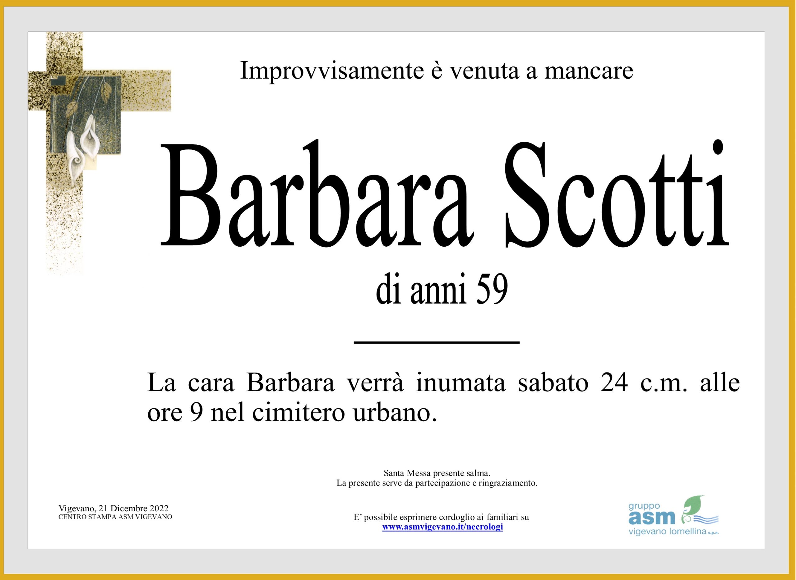 Barbara Scotti