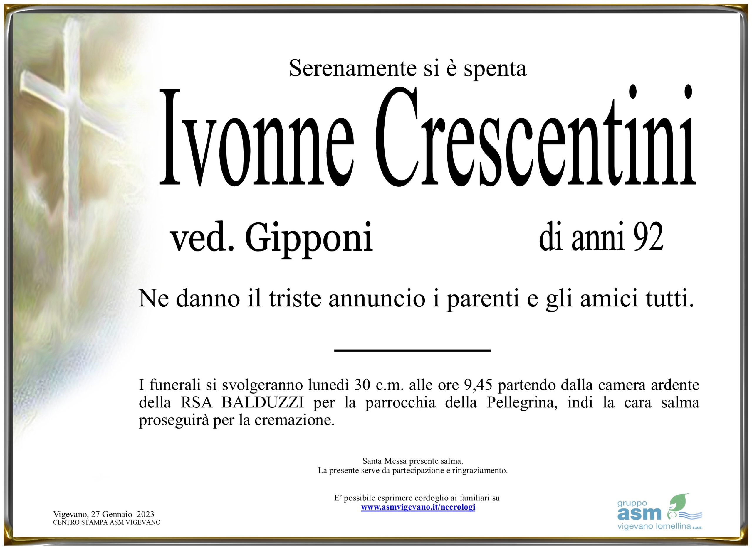 Ivonne Crescentini