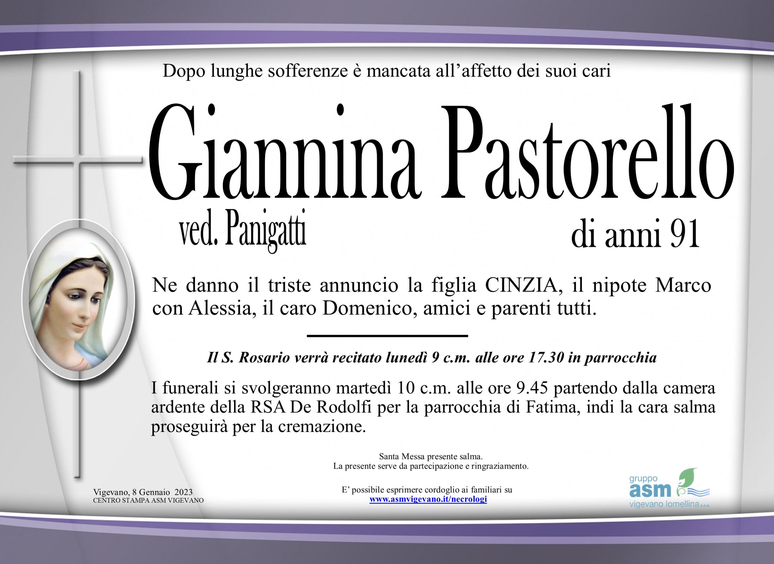Giannina Pastorello