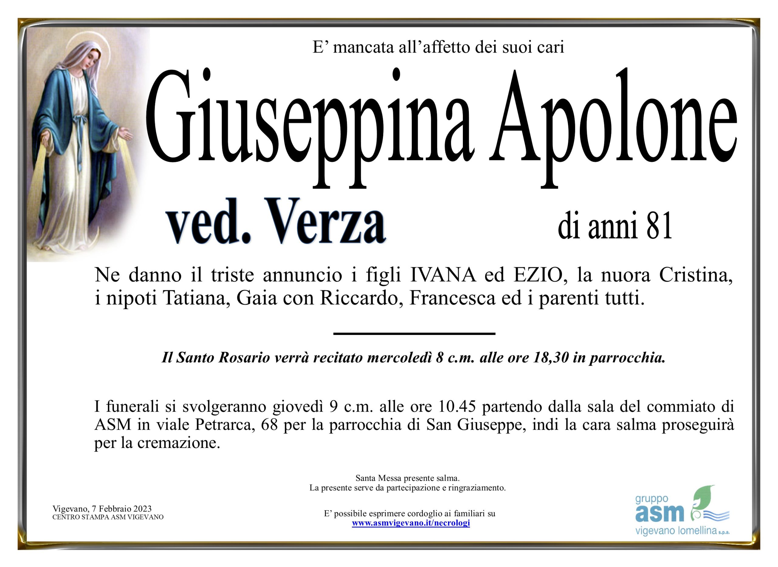 Giuseppina Apolone