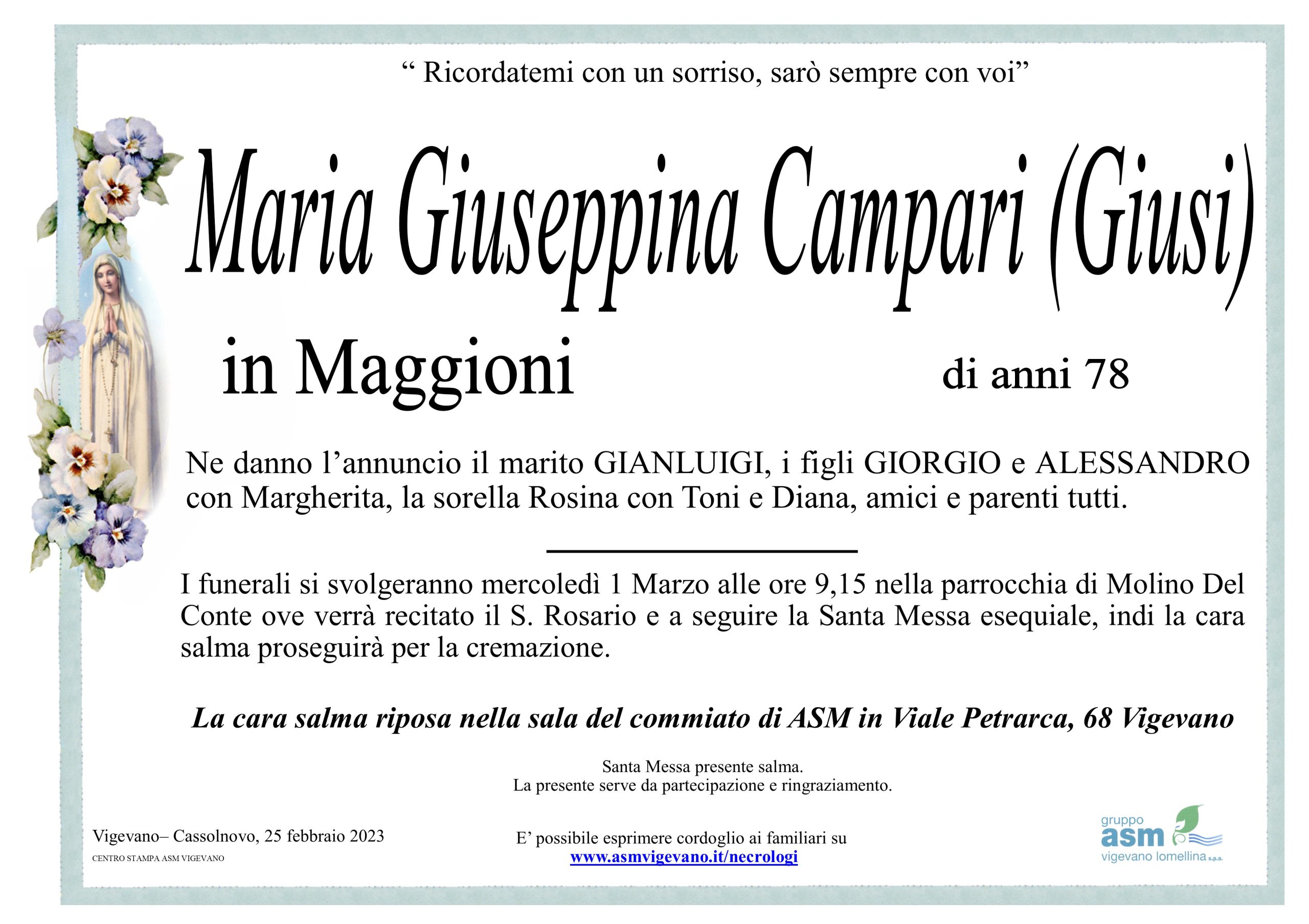 Maria Giuseppina Campari