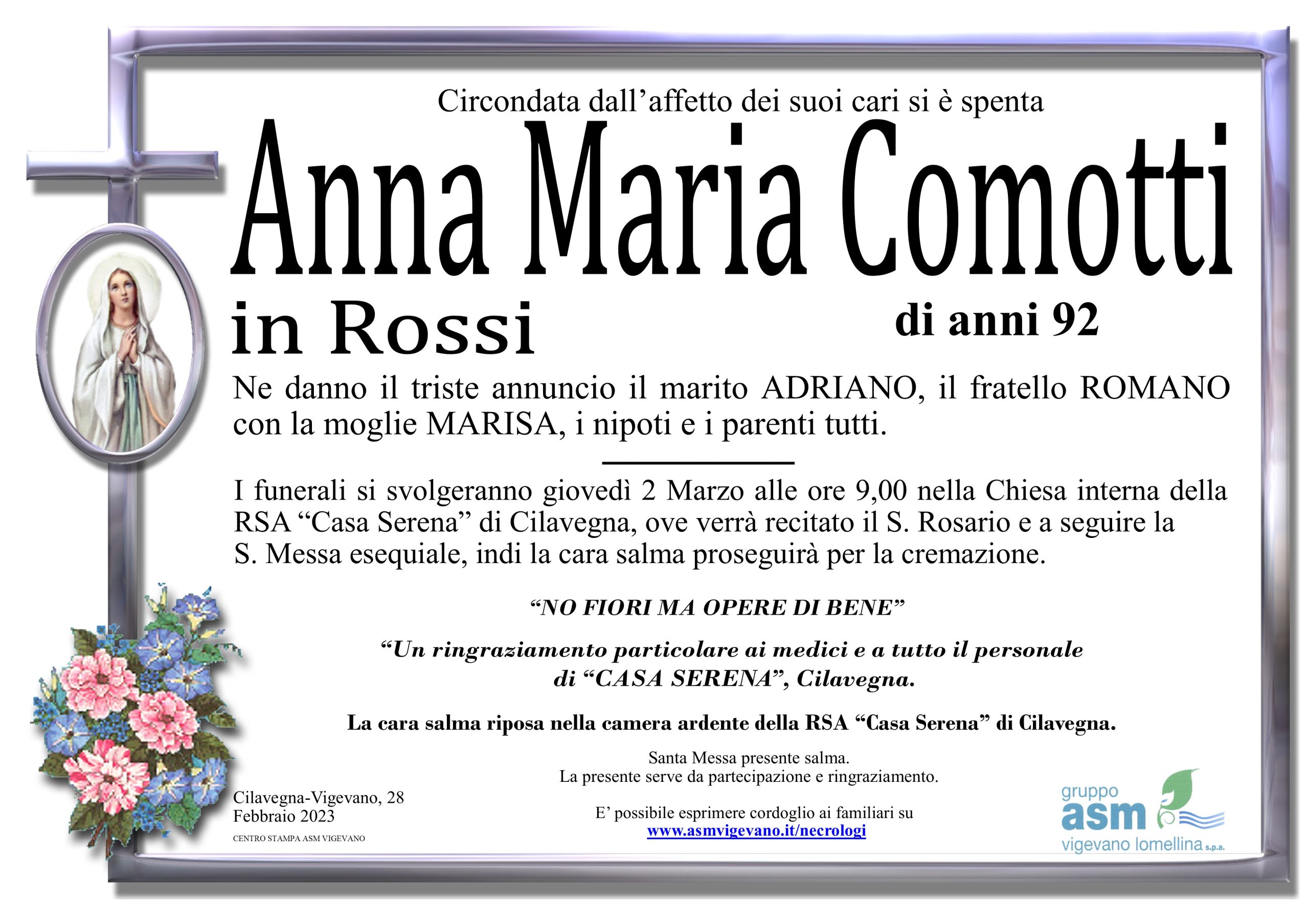 Anna Maria Comotti