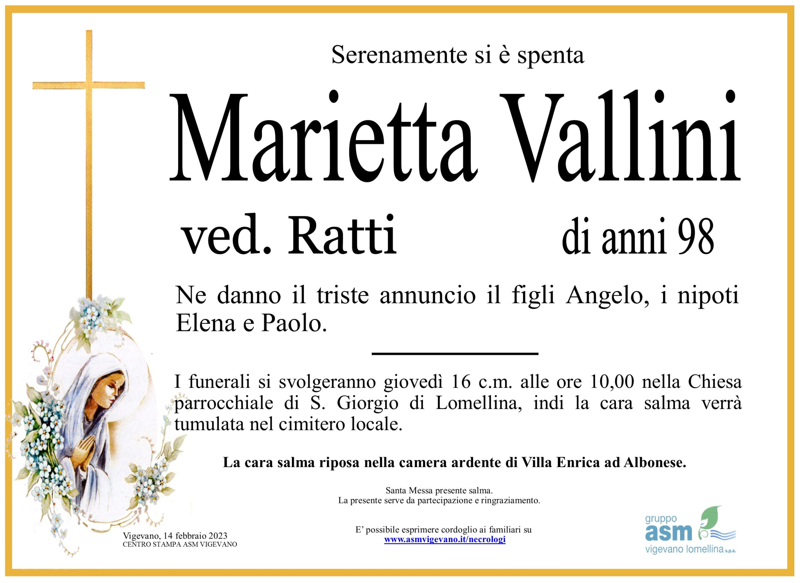 Marietta Vallini