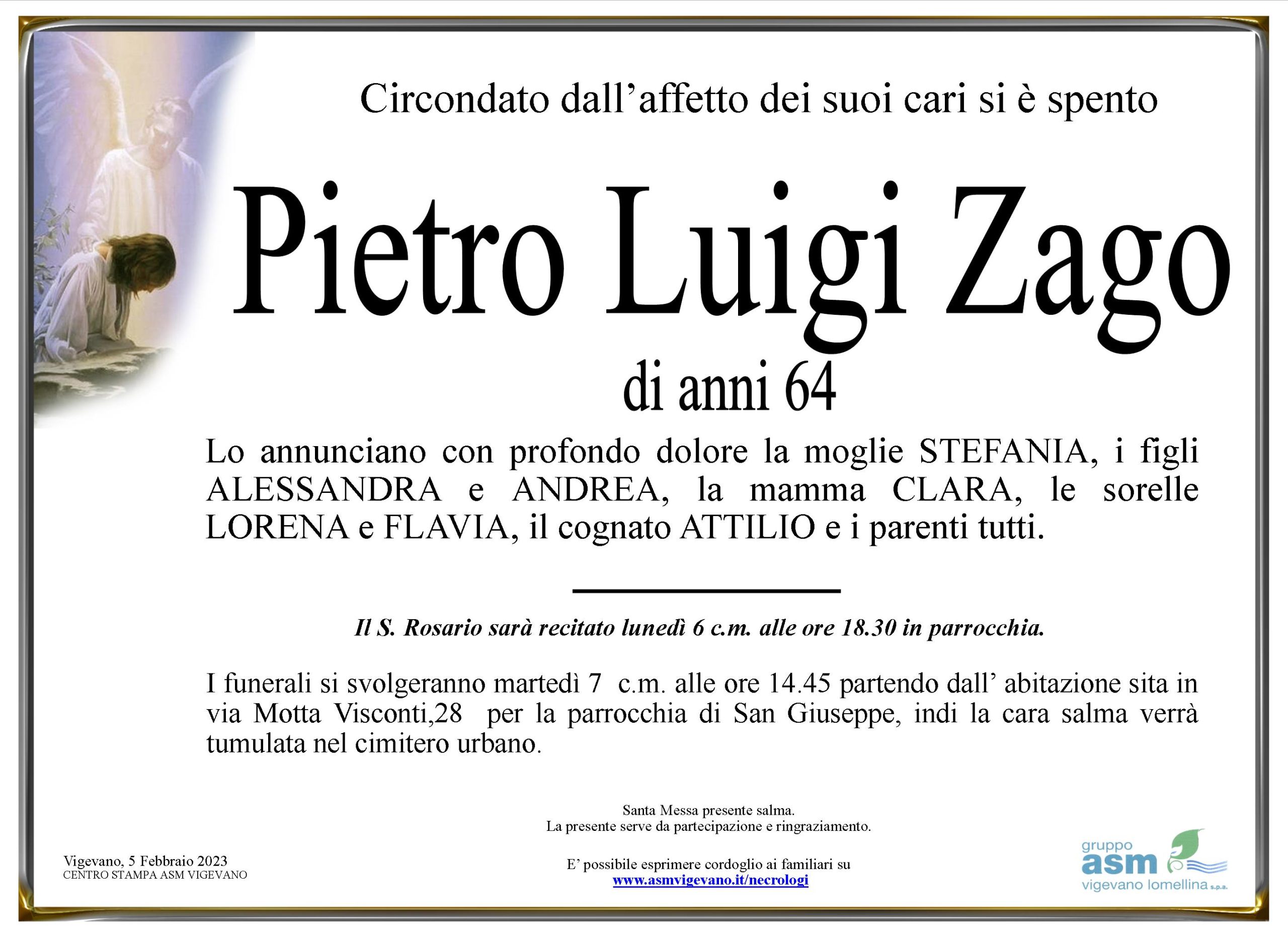 Pietro Luigi Zago