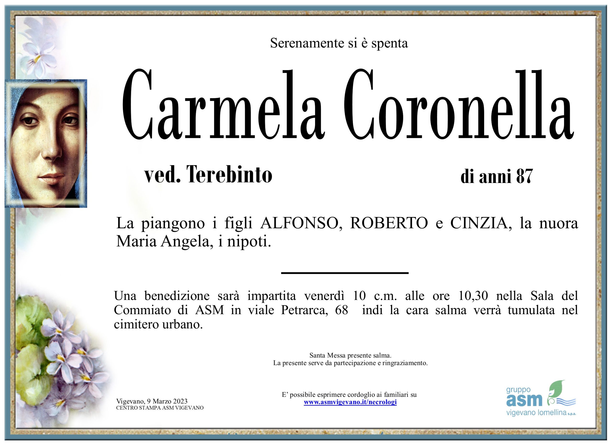 Carmela Coronella