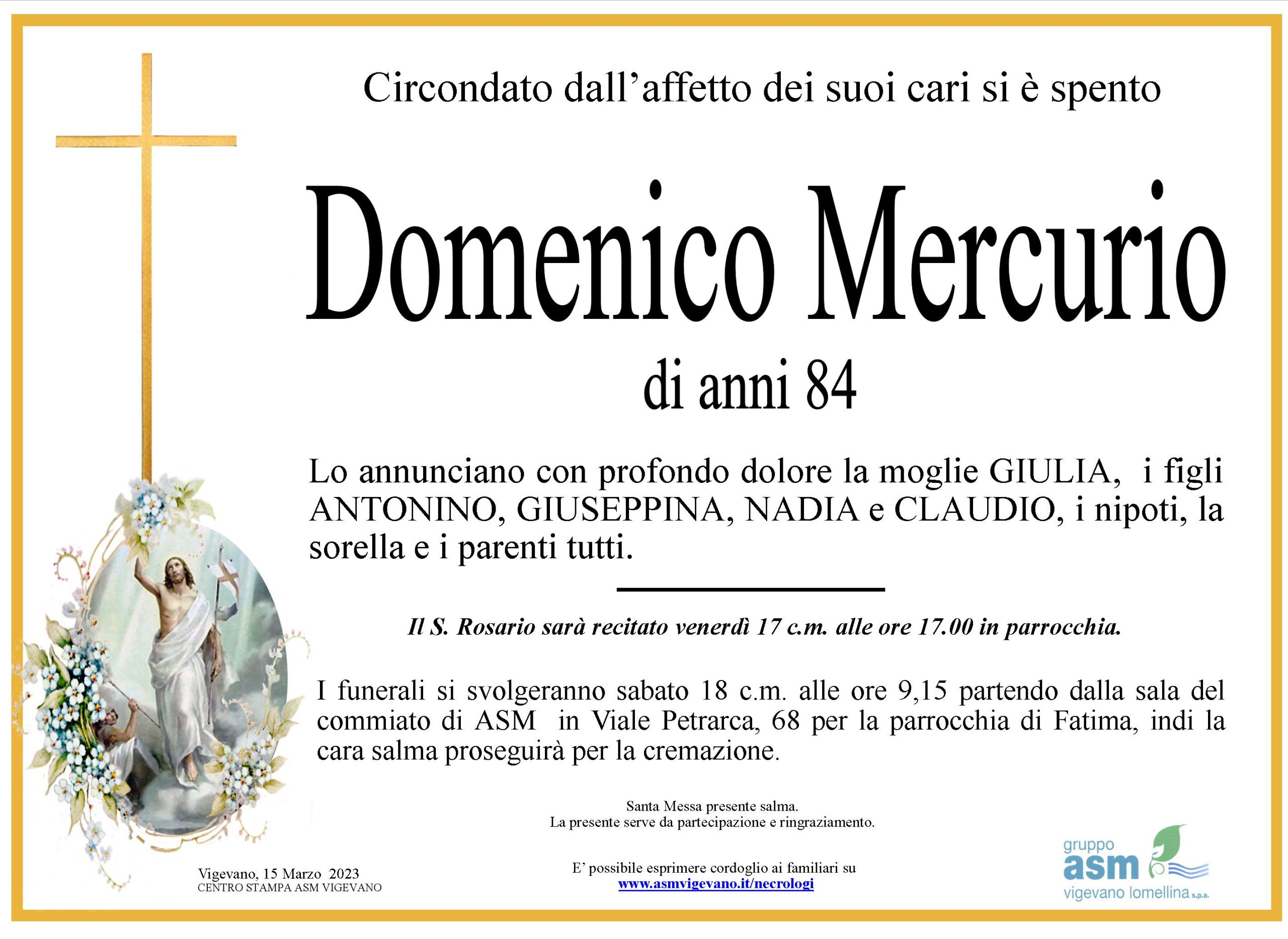 Domenico Mercurio