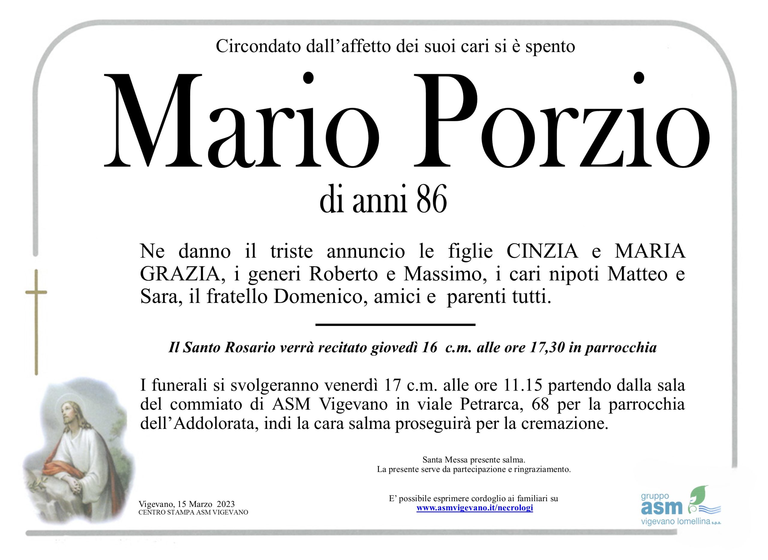 Mario Porzio