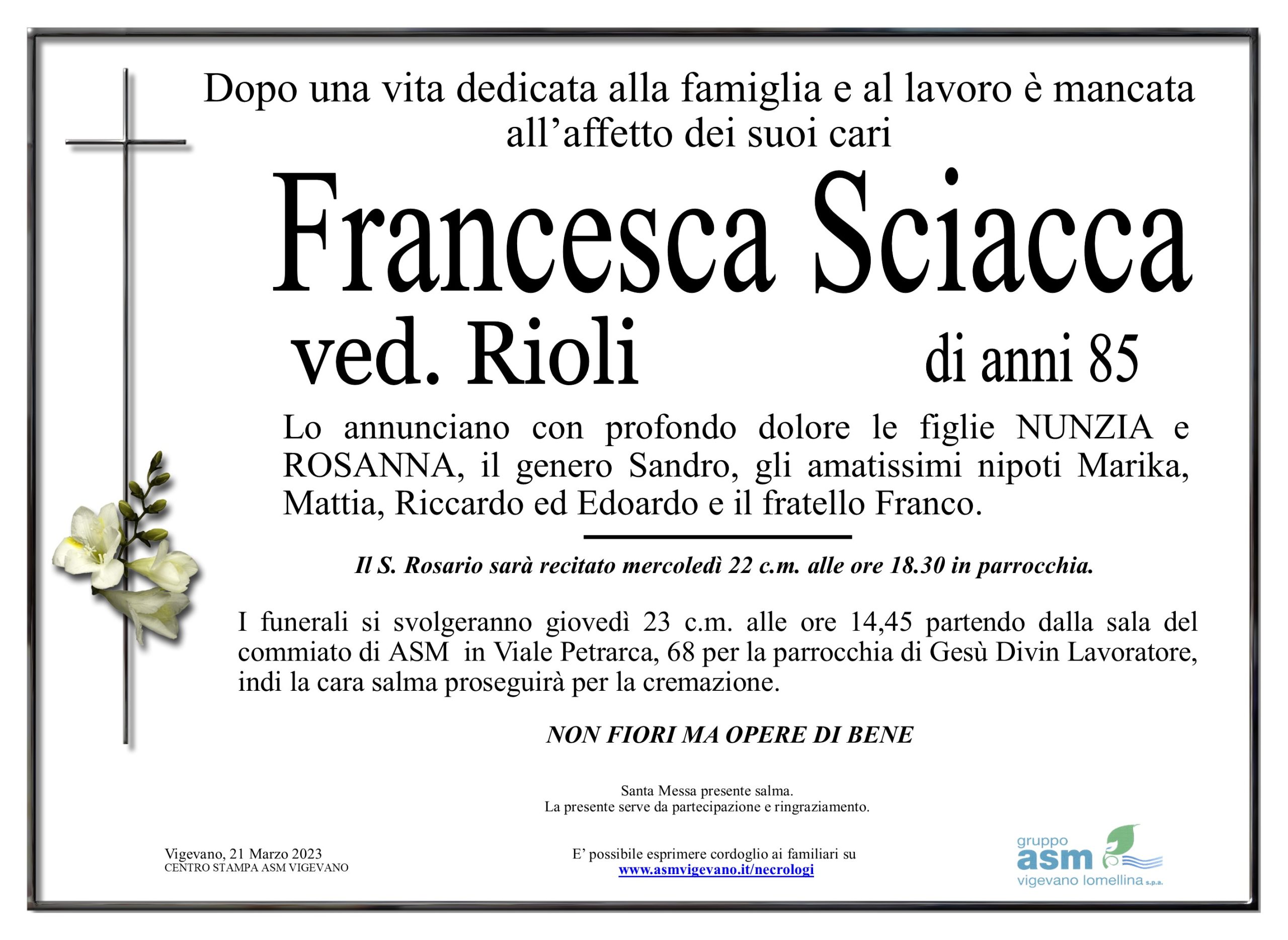 Francesca Sciacca
