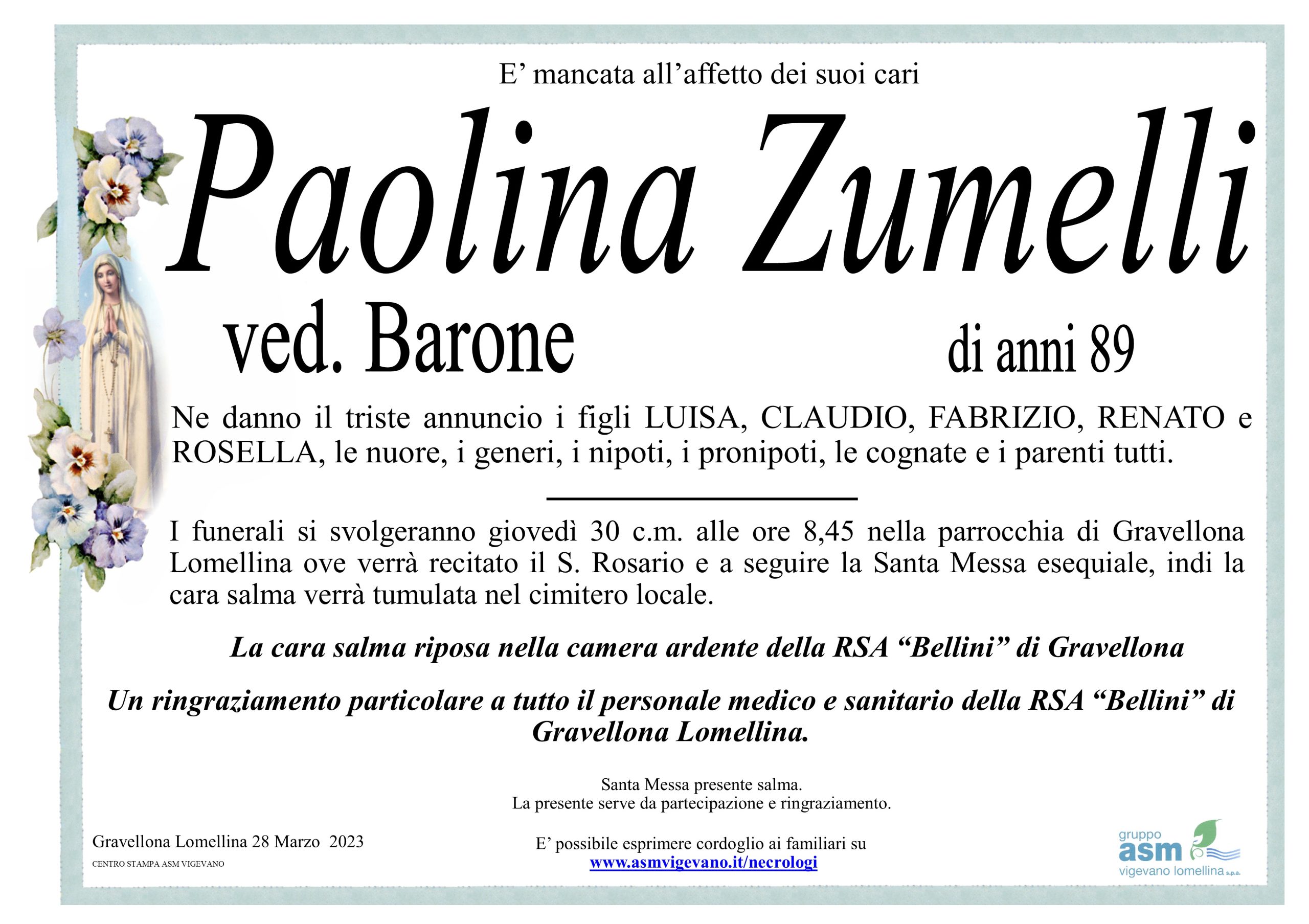 Paolina Zumelli