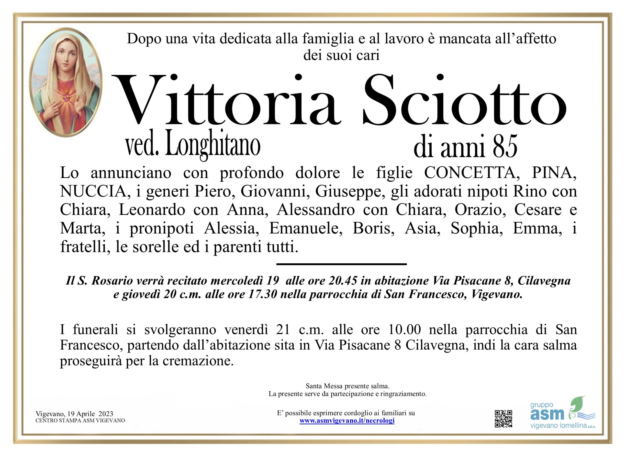 Vittoria Sciotto