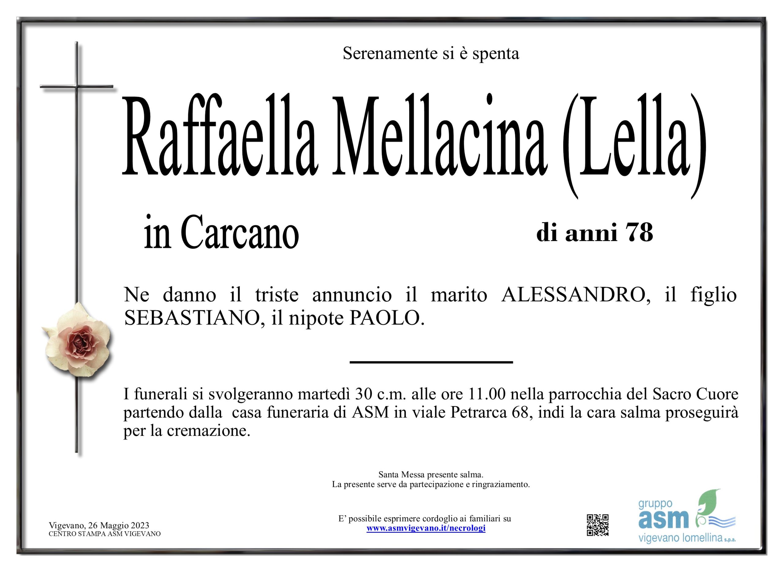 Raffaella Mellacina