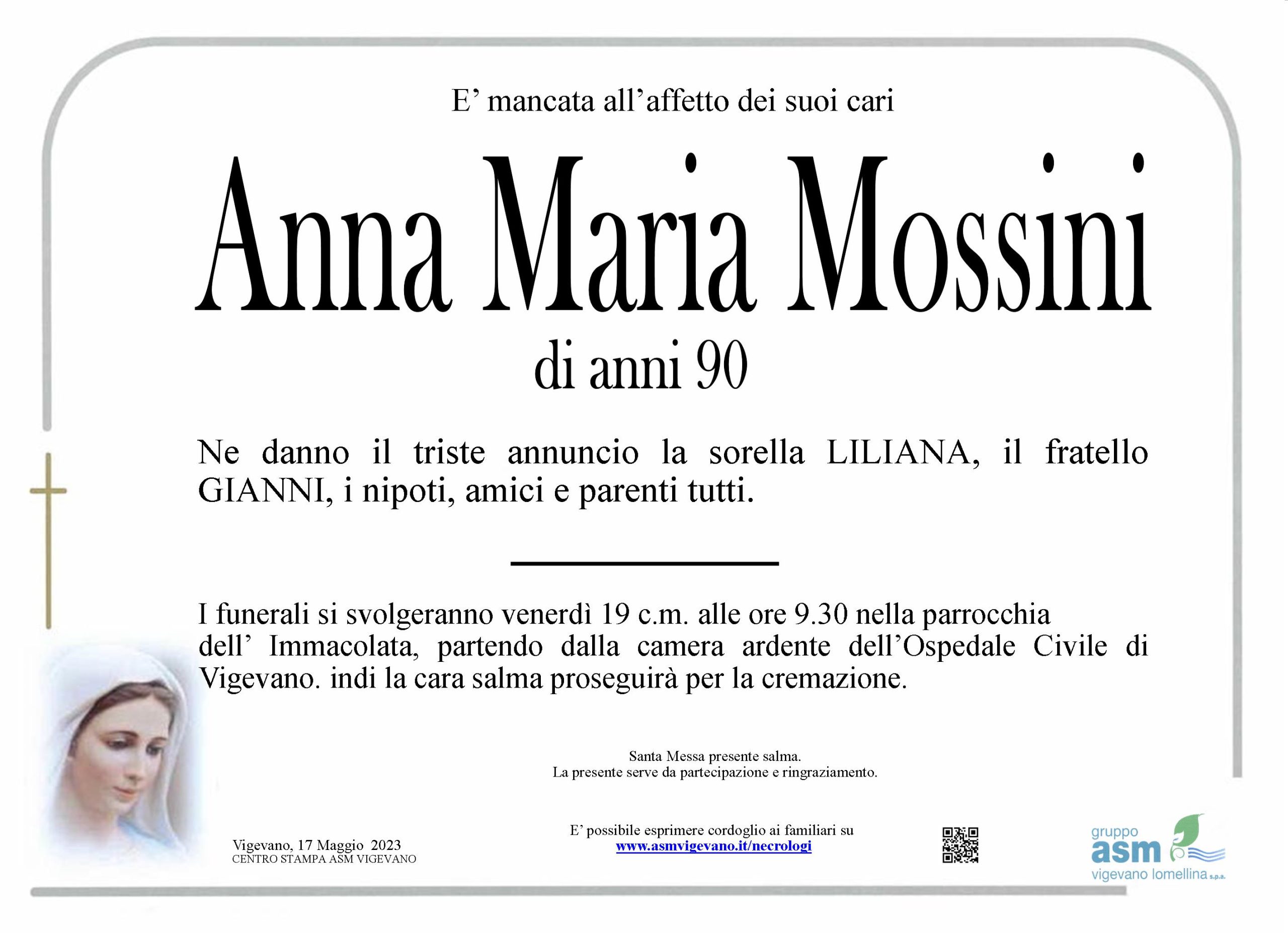 Anna Maria Mossini