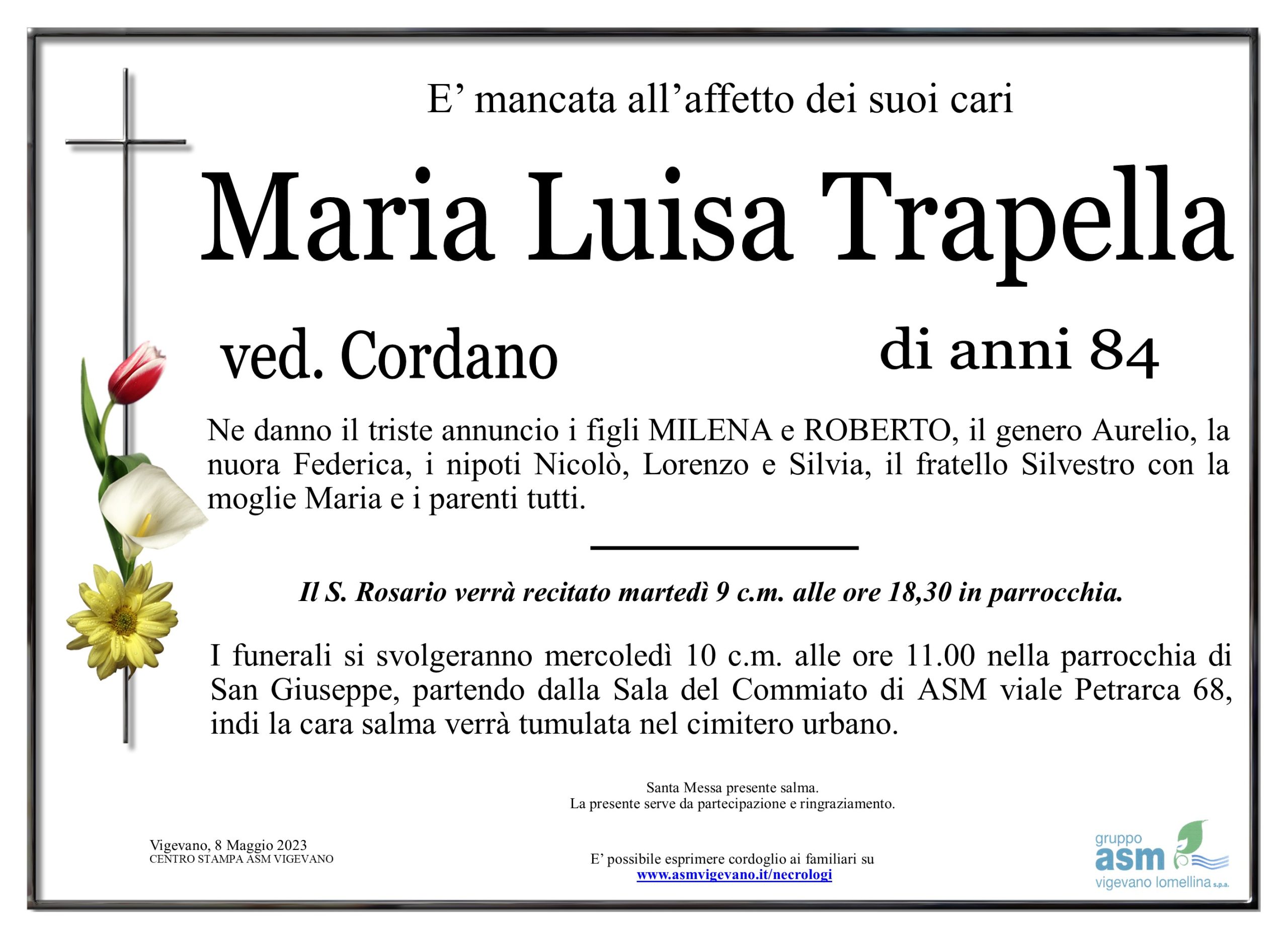 Maria Luisa Trapella