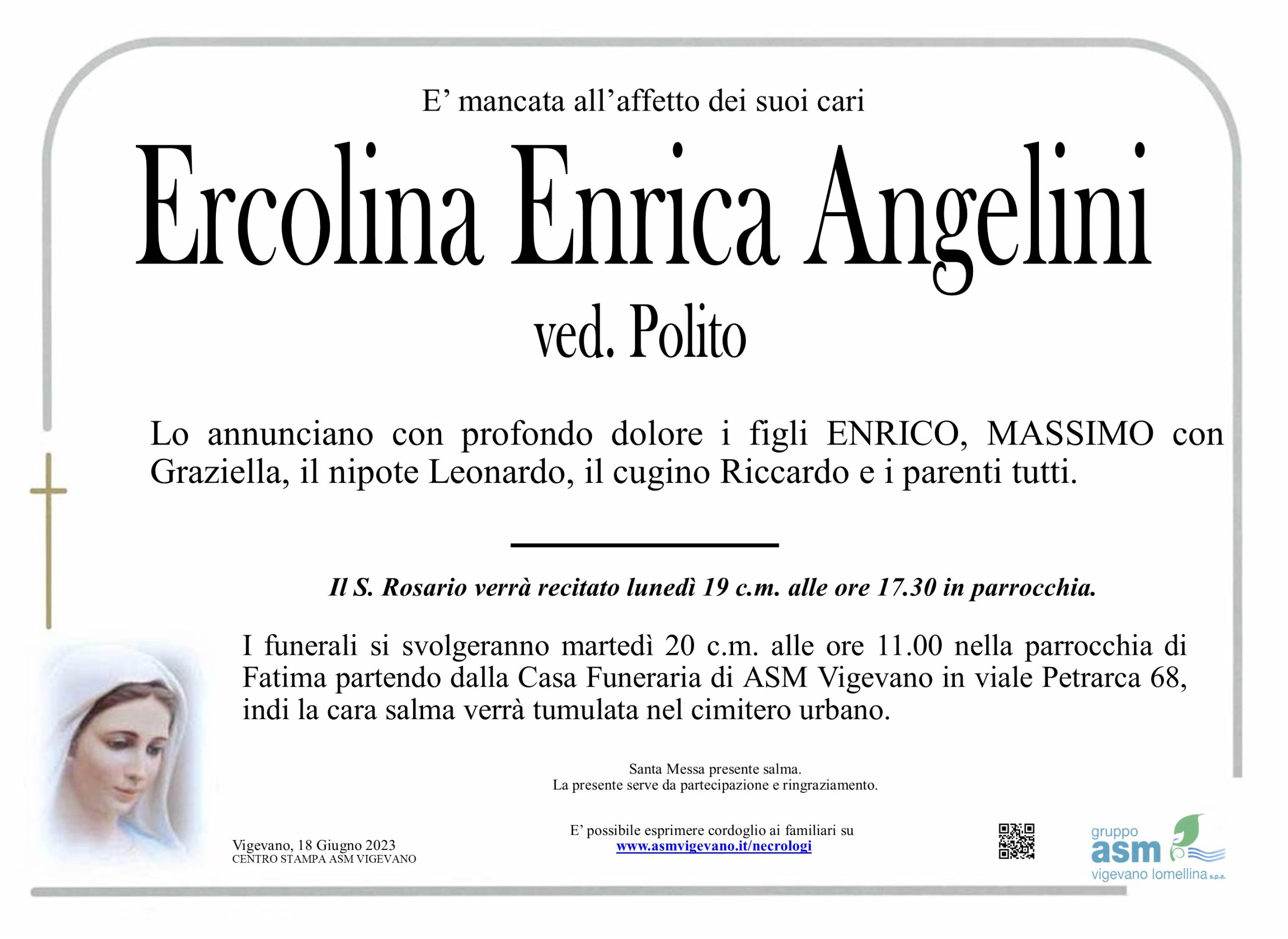 Ercolina Enrica Angelini