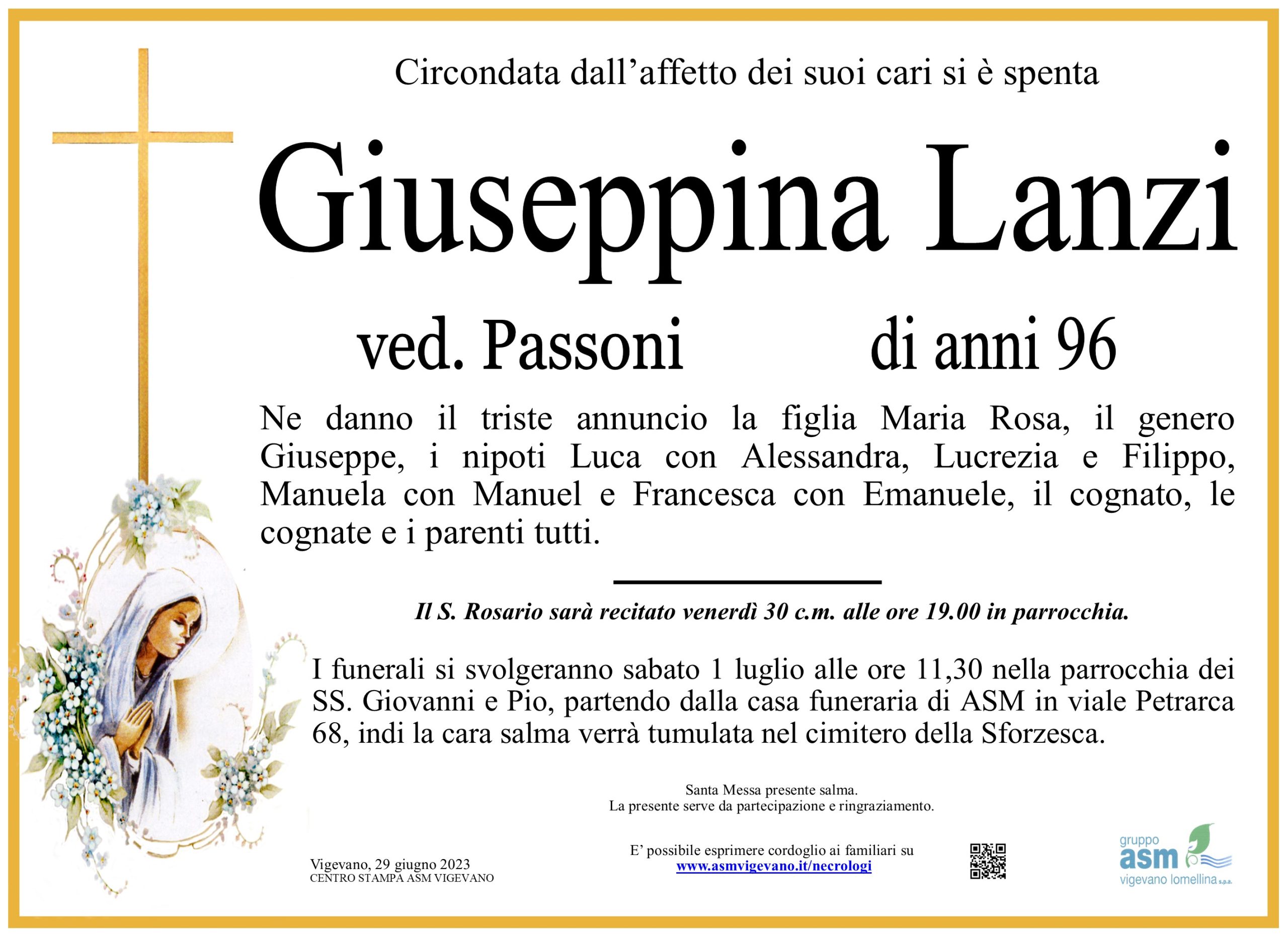 Giuseppina Lanzi