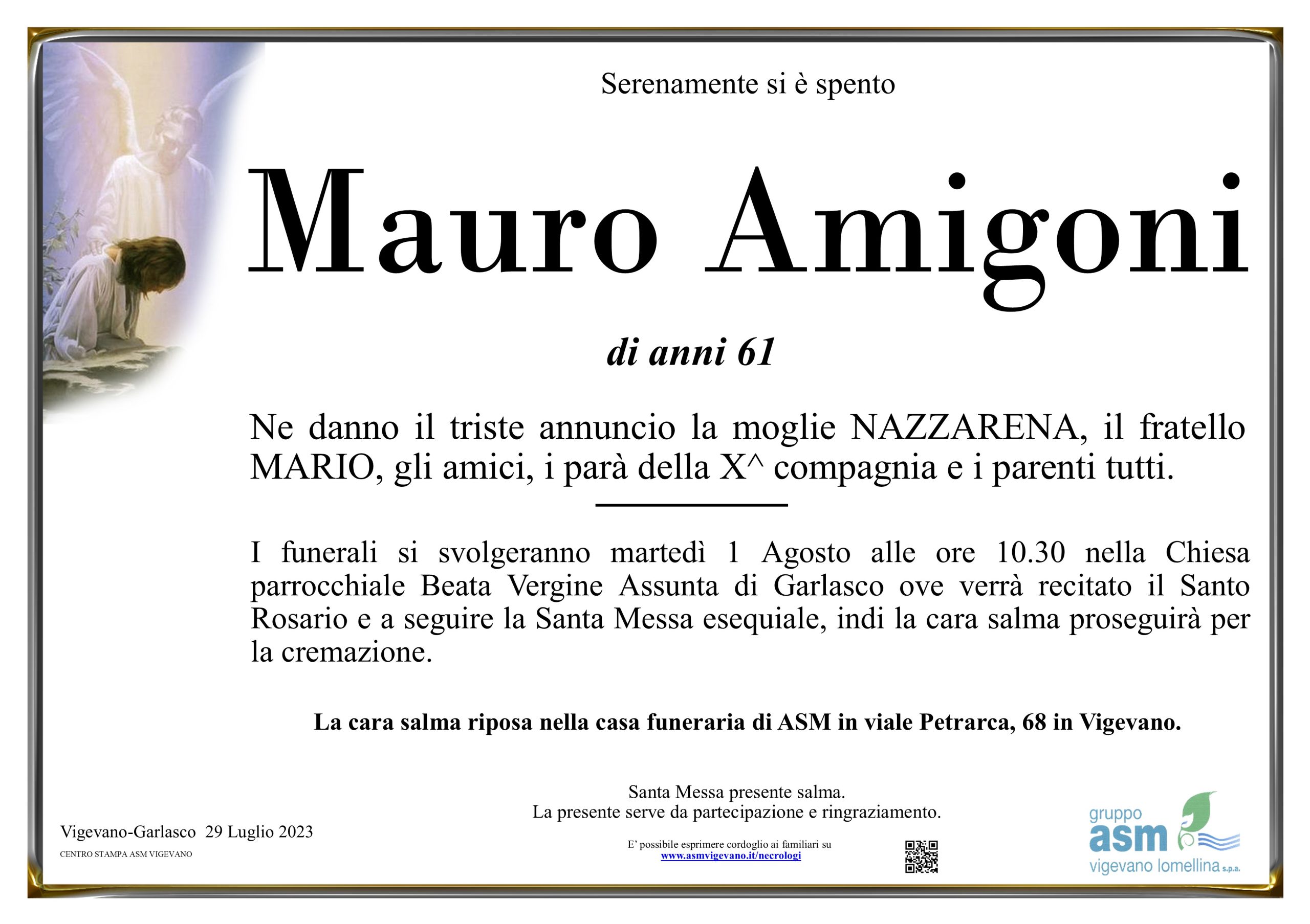 Mauro Amigoni