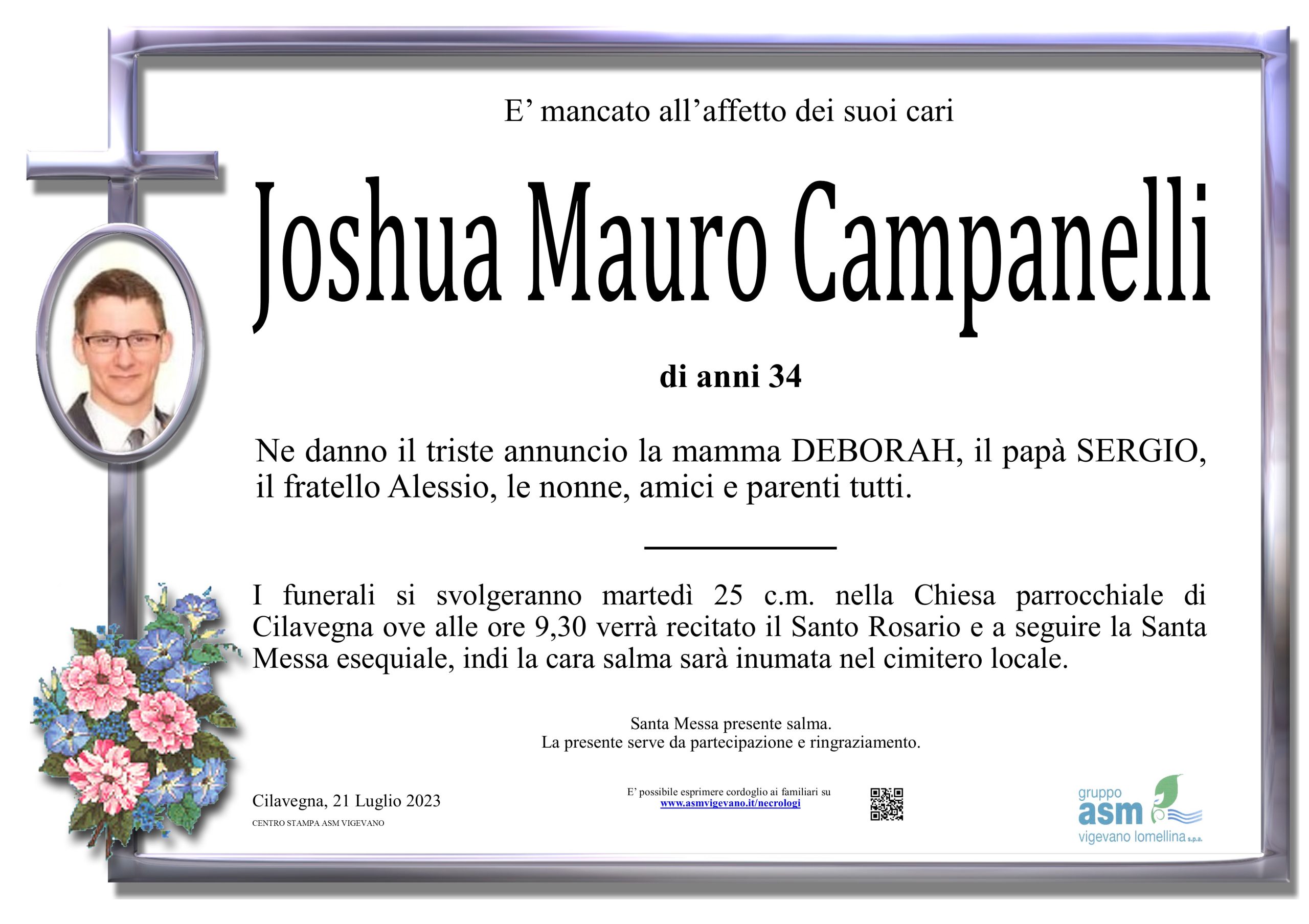 Joshua Mauro Campanelli