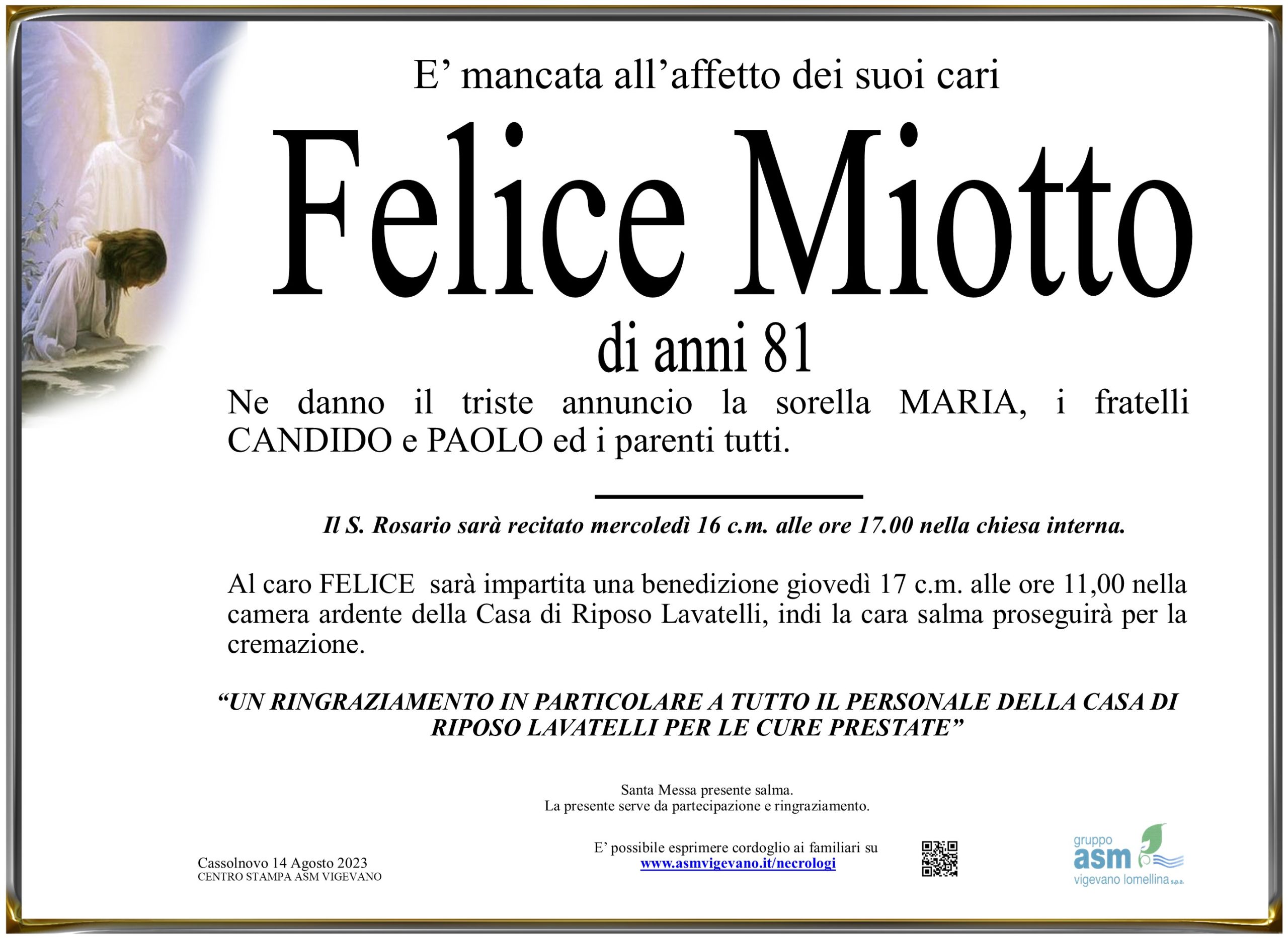 Felice Miotto