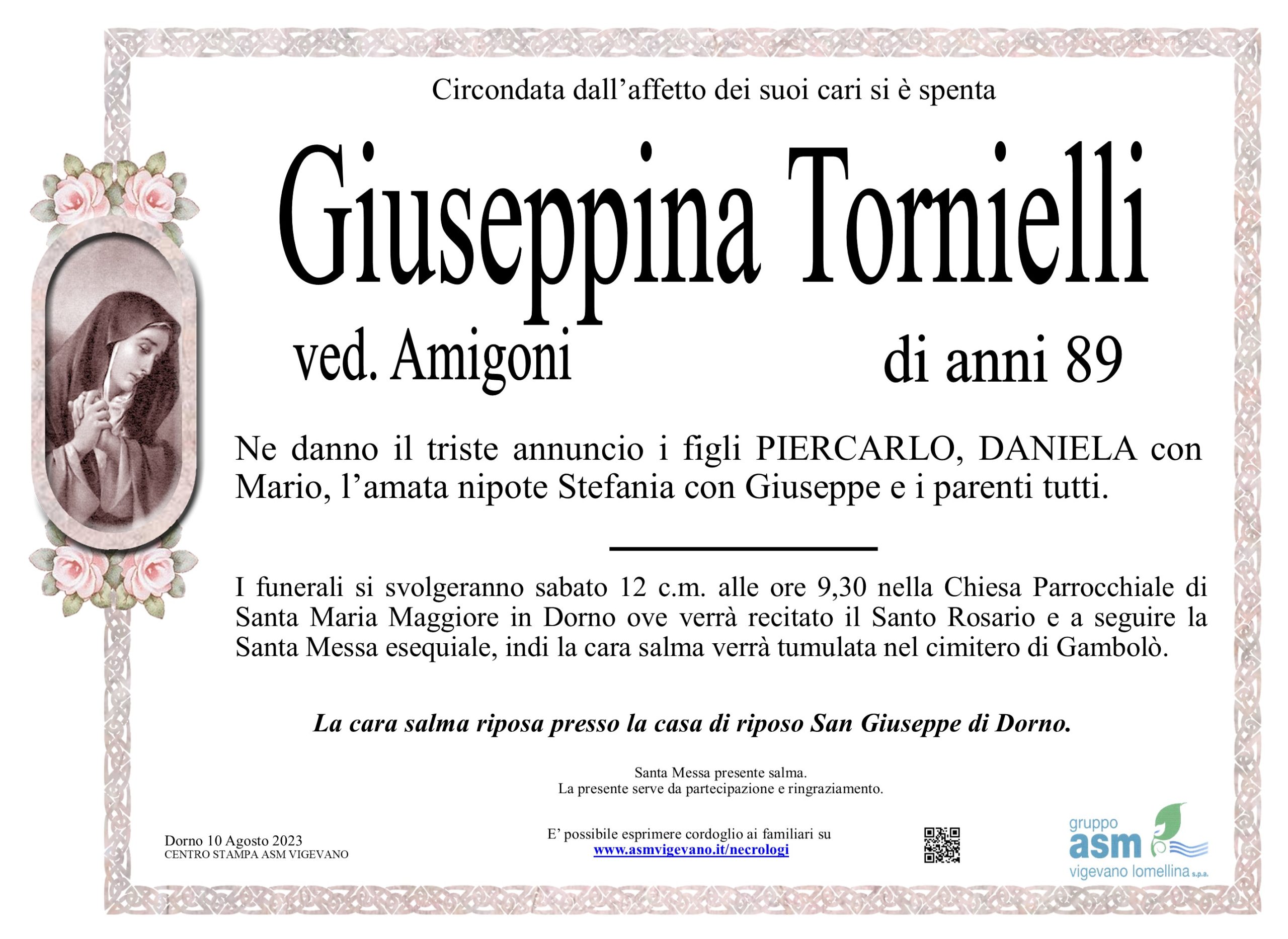 Giuseppina Tornielli