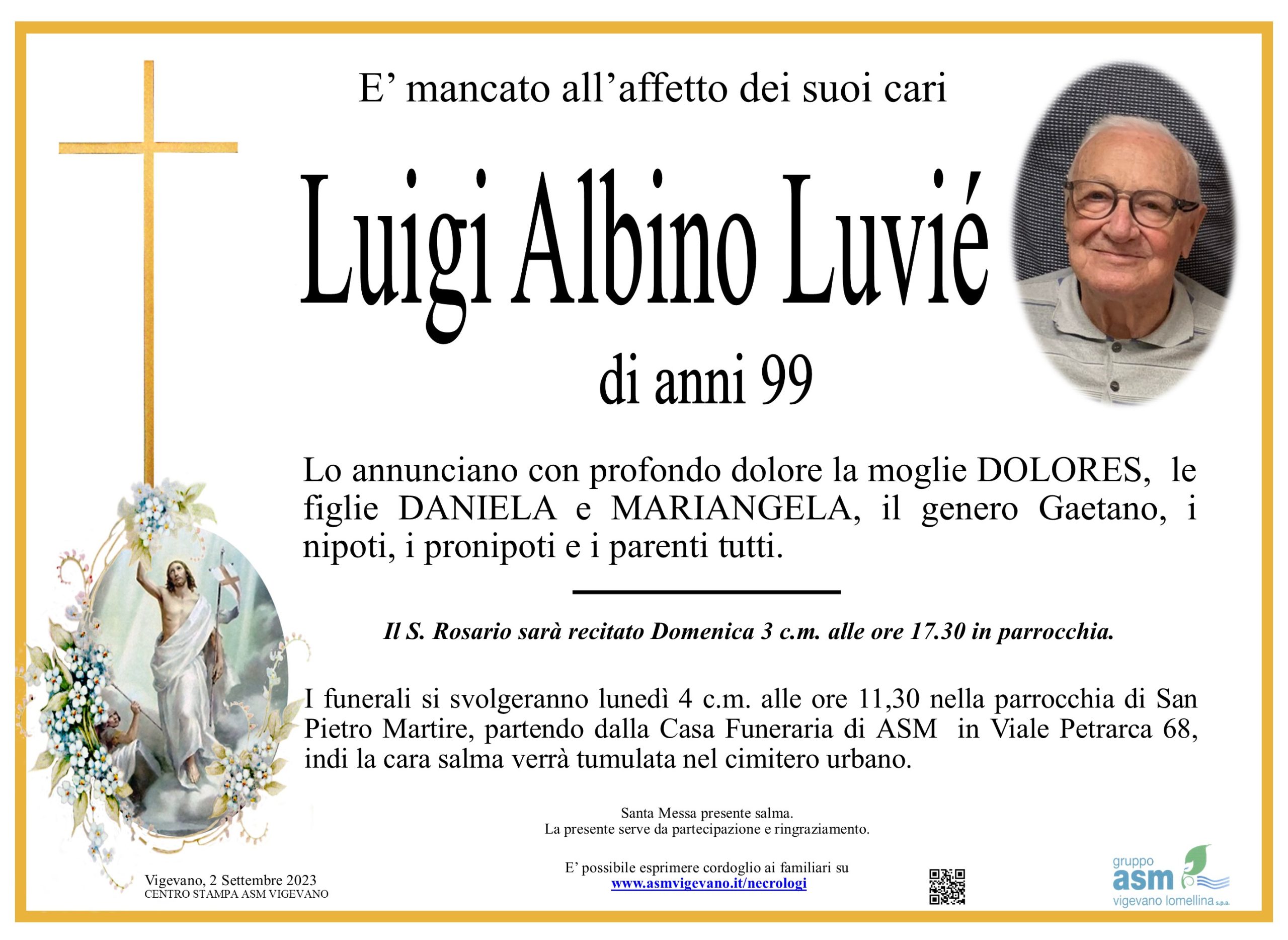 Luigi Albino Luviè