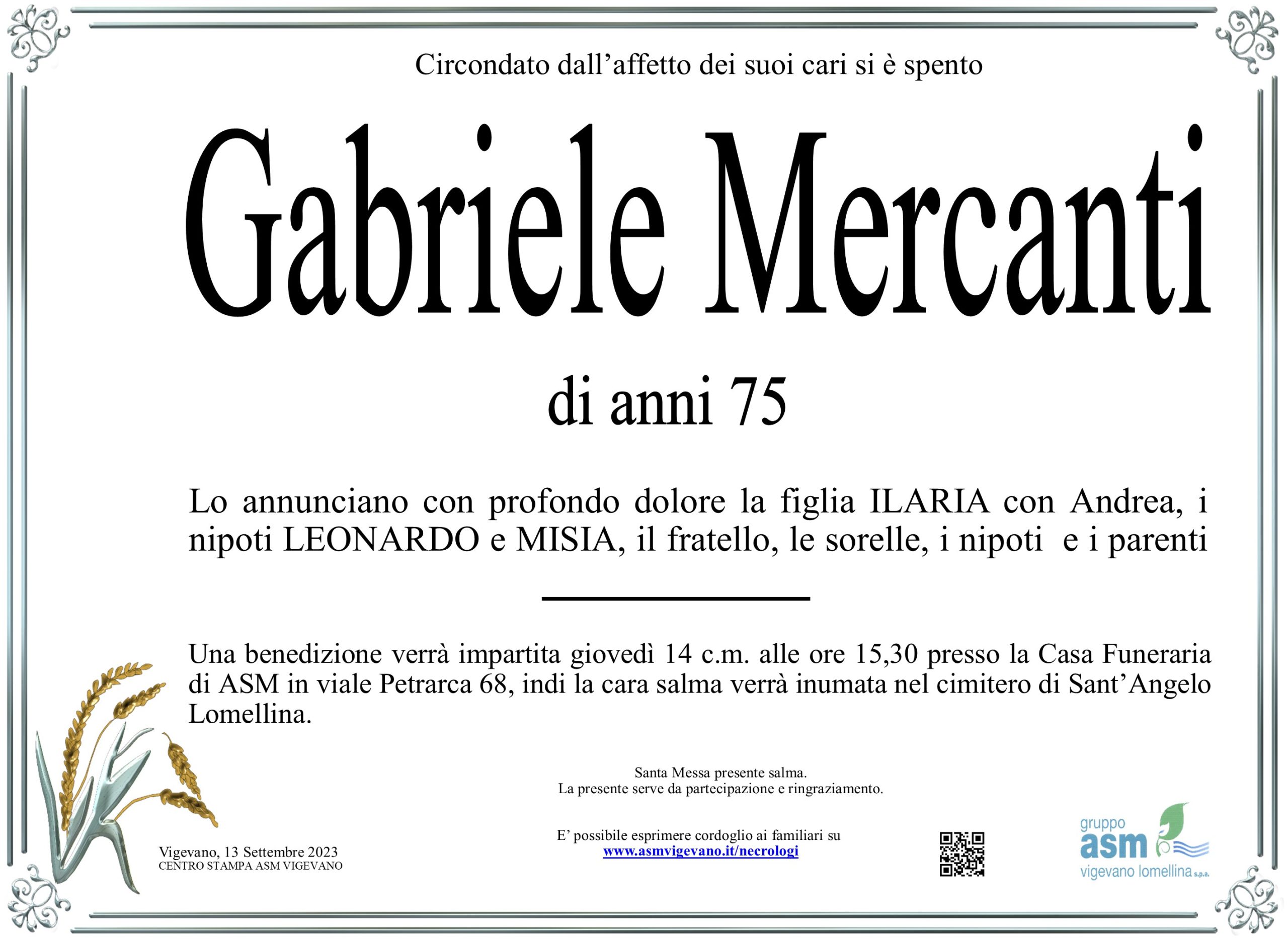 Gabriele Mercanti