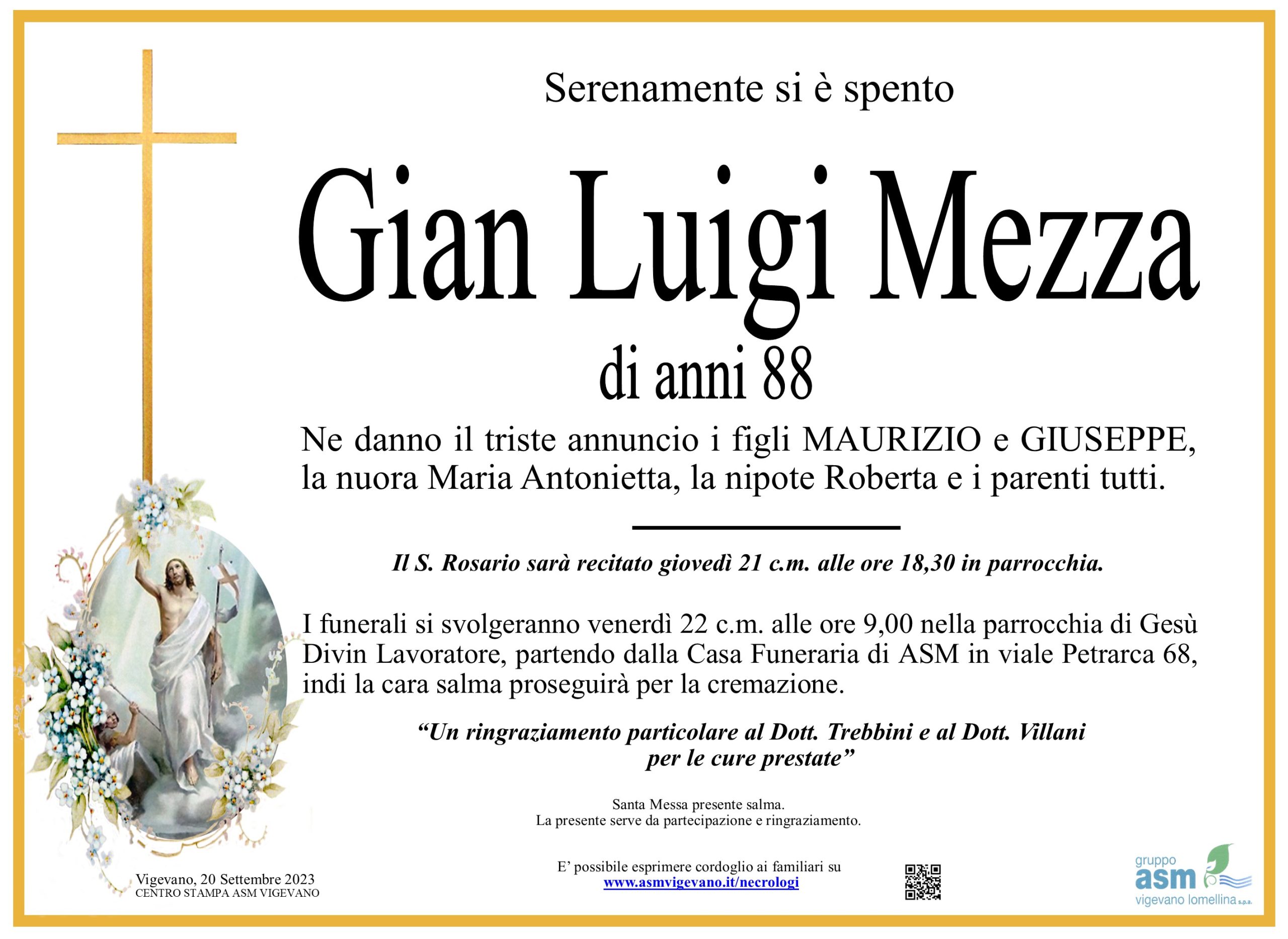 Gian Luigi Mezza